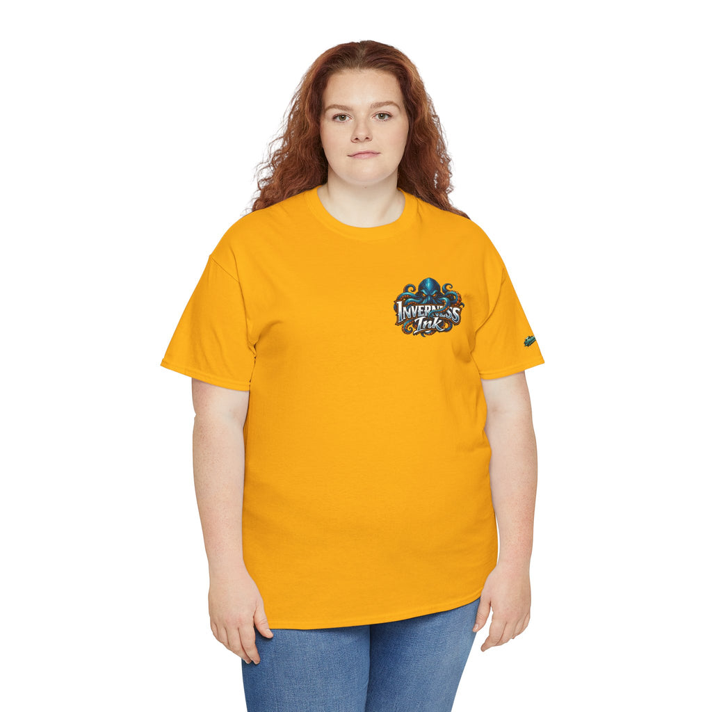 Electric Paint Betta — Classic Heavy Cotton Tee