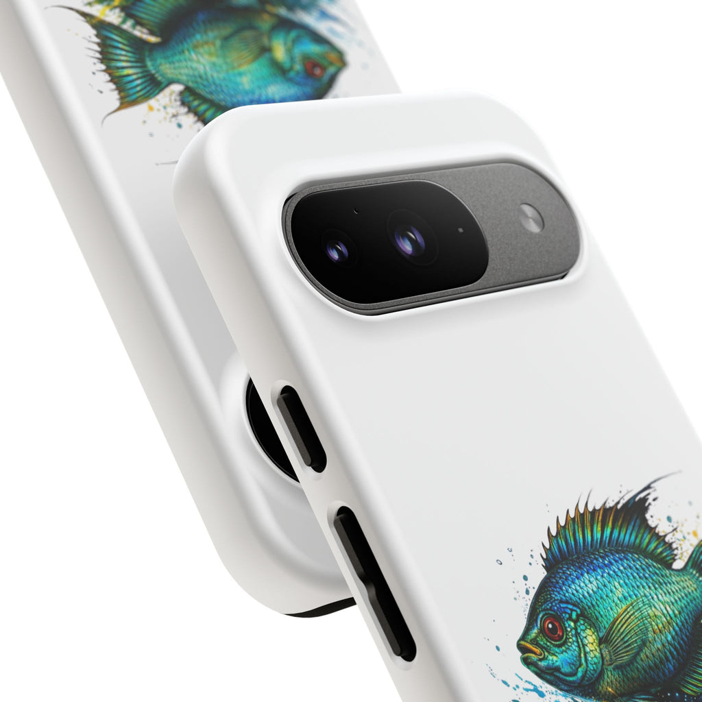 Electric Blue Acara – Tough Case