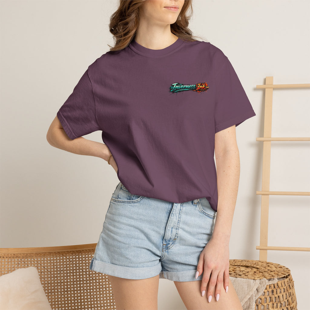 Electric Paint Betta T-Shirt — Neon Betta Splendens Art Tee