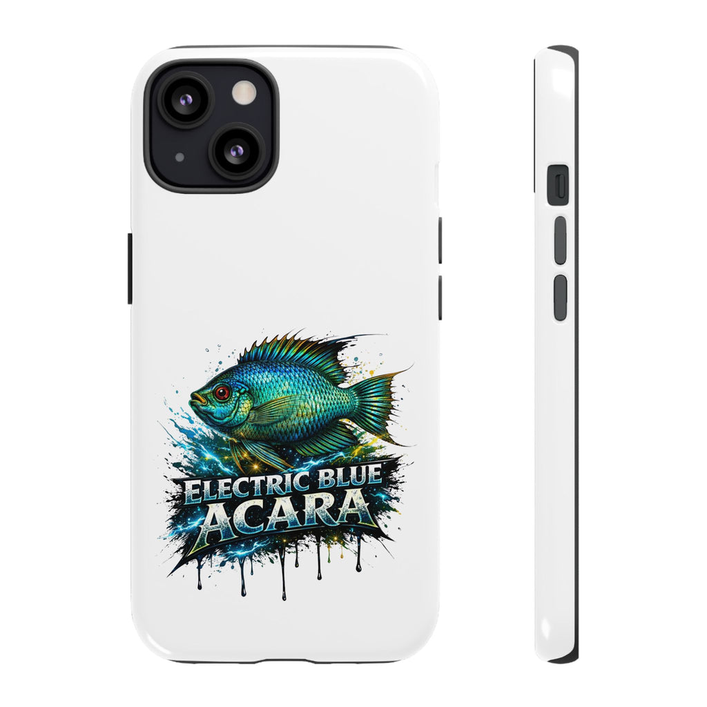 Electric Blue Acara – Tough Case