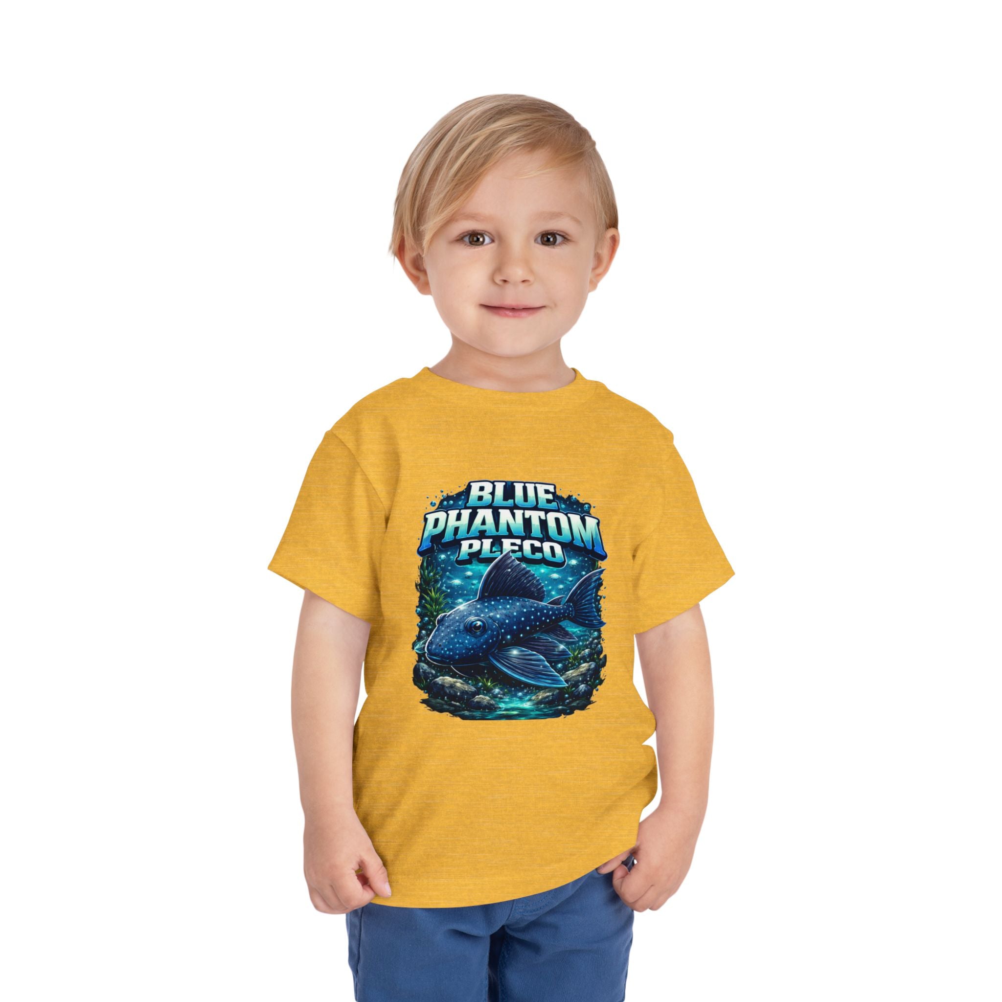 Blue Phantom – Toddler Premium "Starlight" Tee