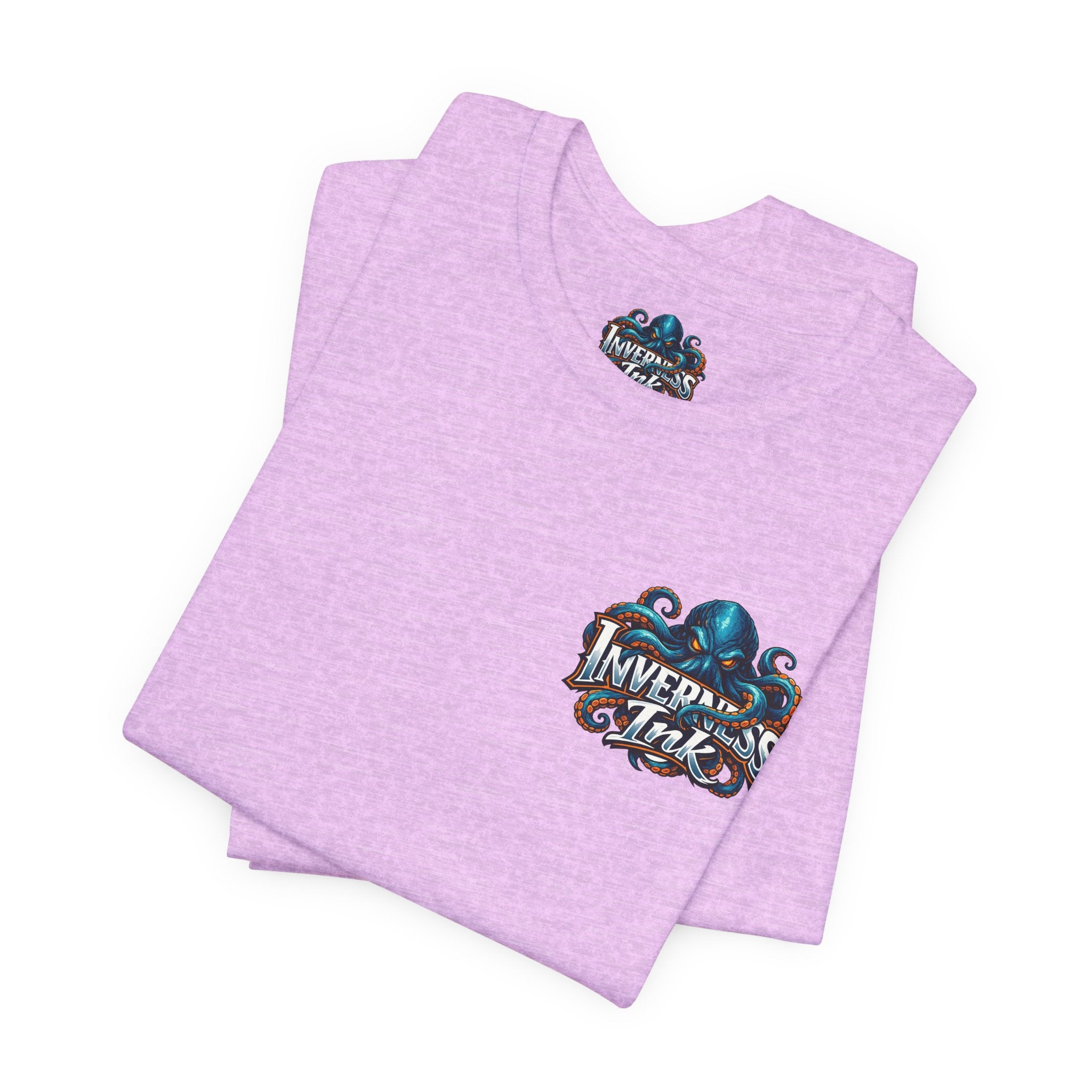 Betta Fish Graphic Tee — Vibrant Blue & Pink Aquatic Art T‑Shirt