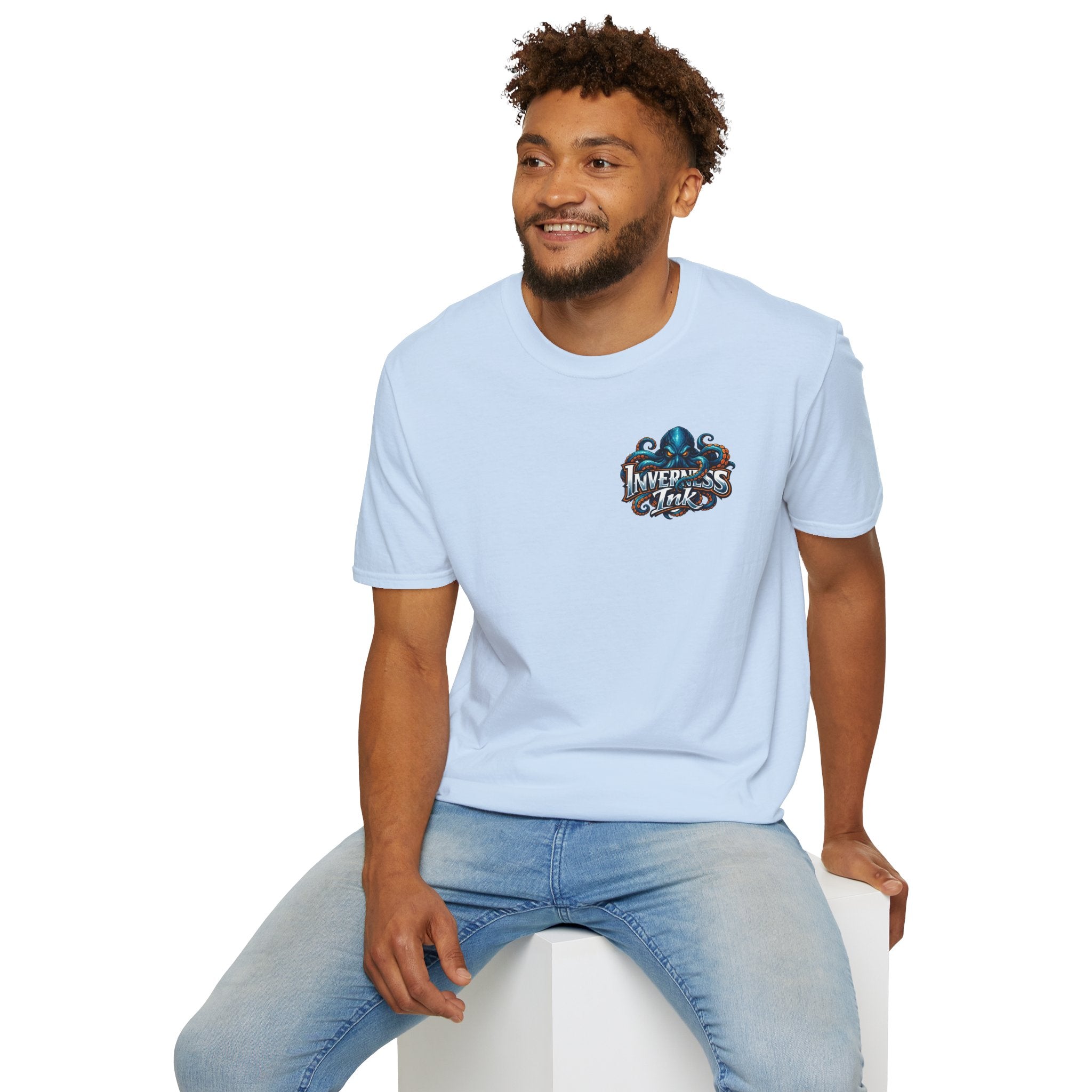 Electric Paint Betta — Lightweight Studio Tee