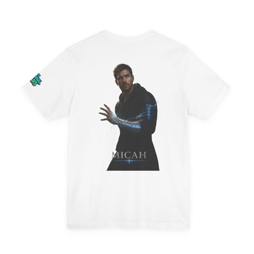 Micah Character T-Shirt — The Eternal Wars