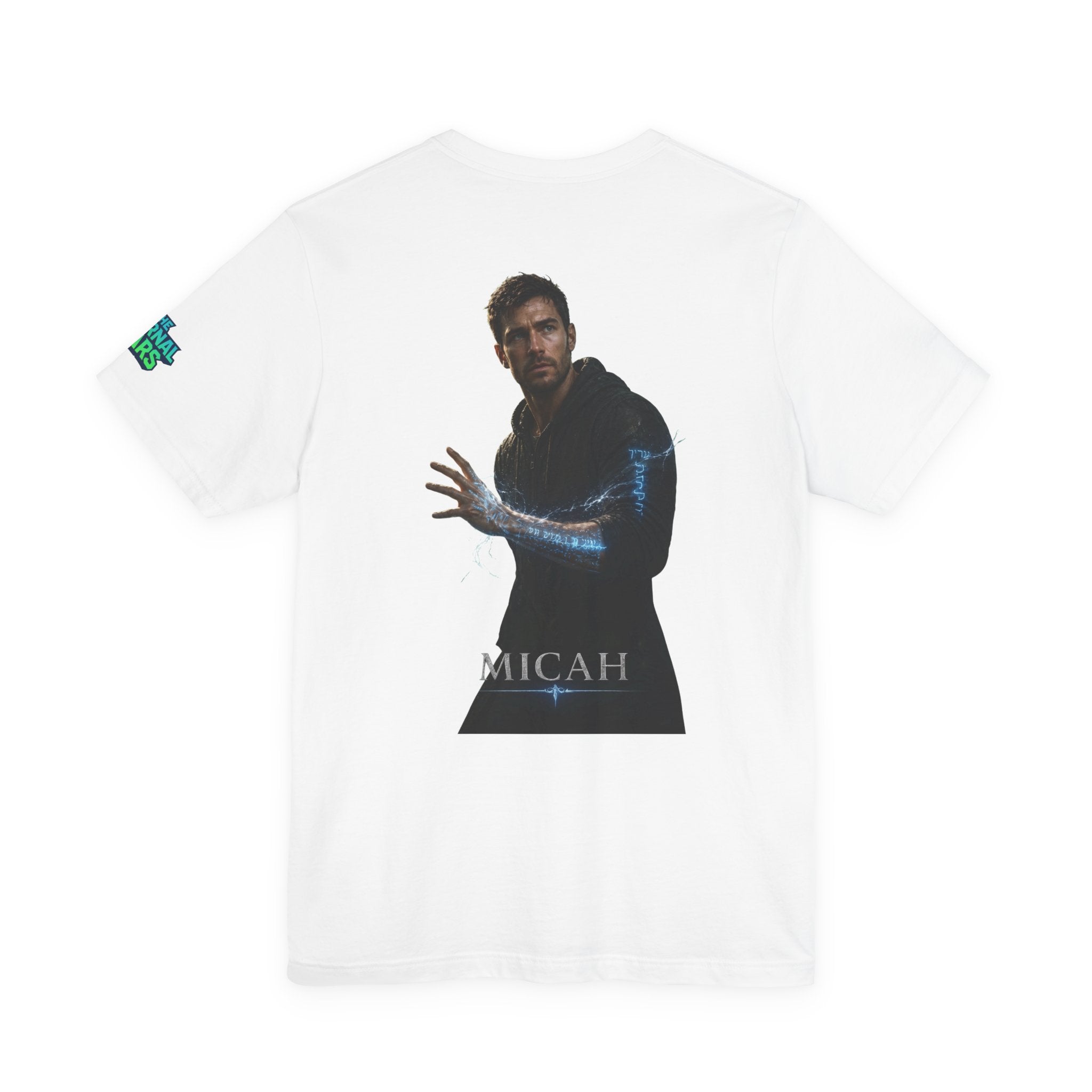 Micah Character T-Shirt — The Eternal Wars