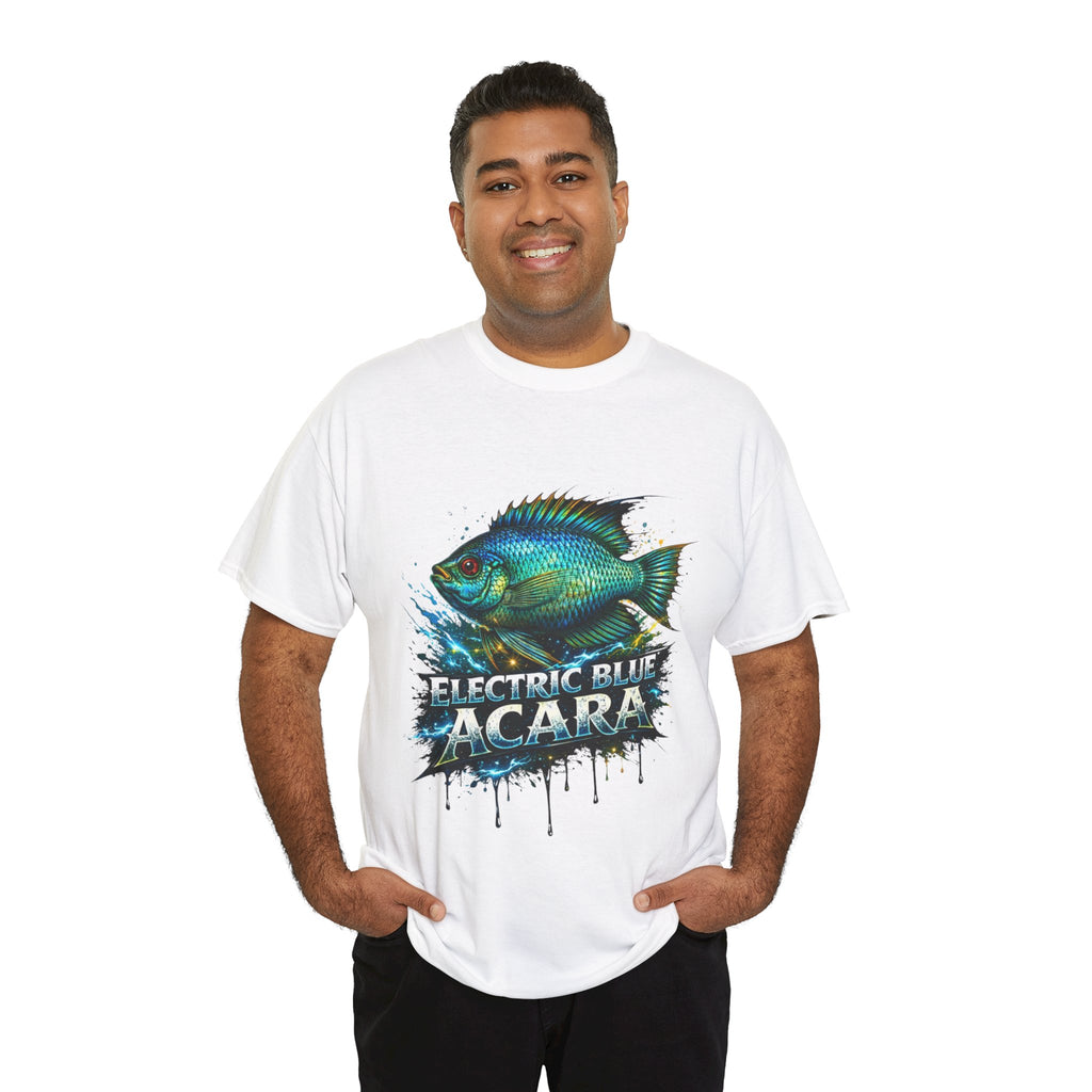 Electric Blue Acara – Premium Graphic Tee