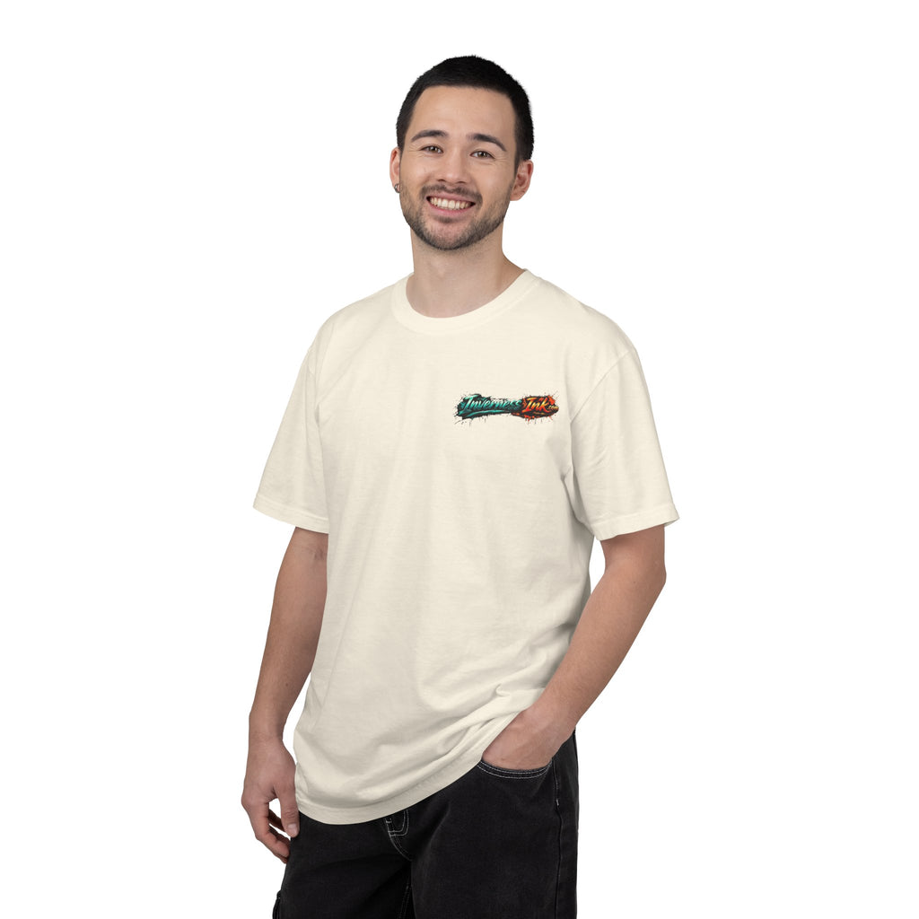 Electric Paint Betta T-Shirt — Neon Betta Splendens Art Tee