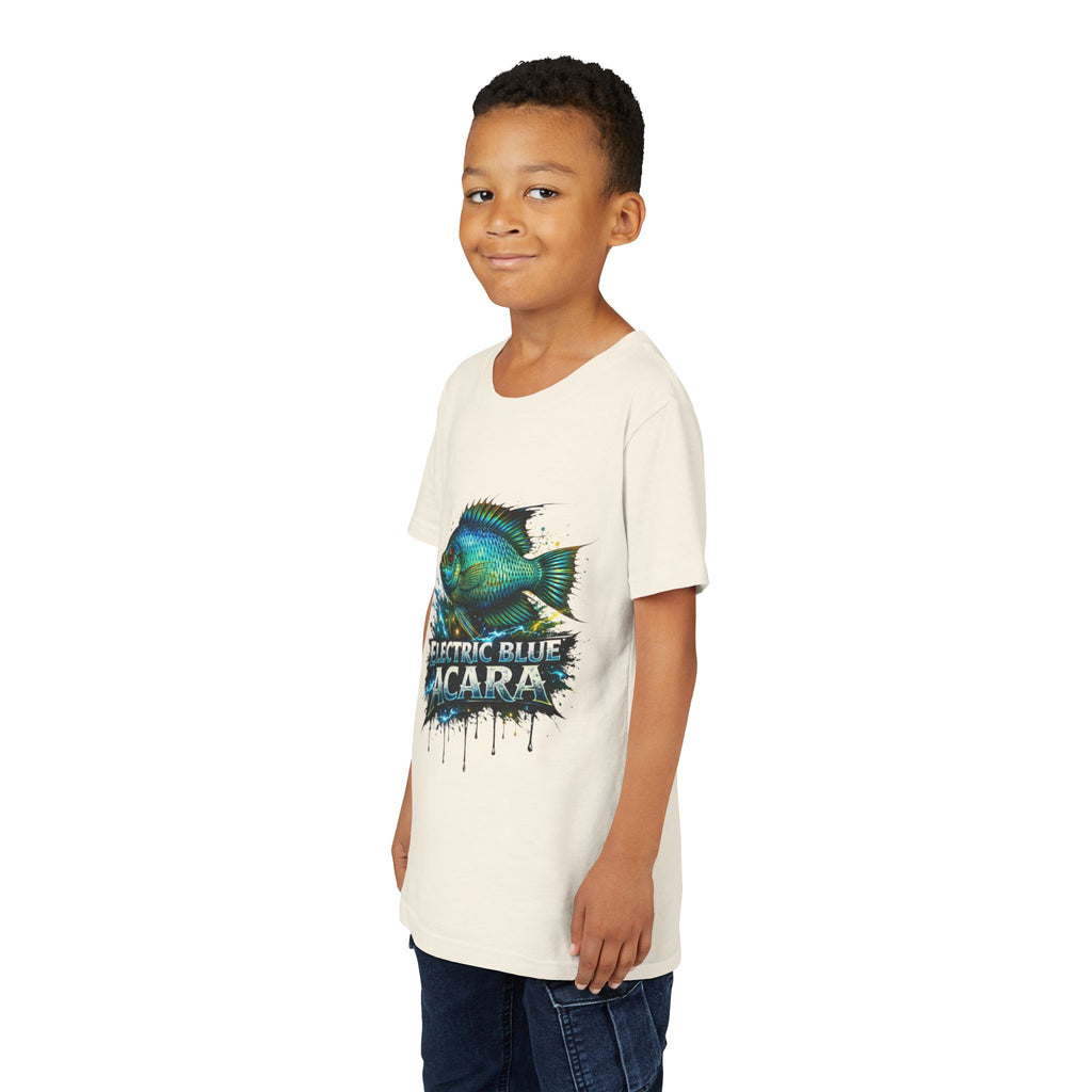 Electric Blue Acara – Youth Graphic Tee