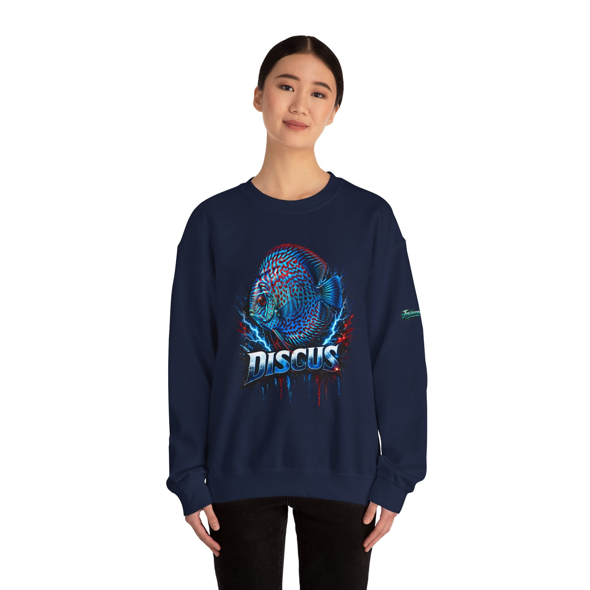 Electric Discus – Heavy Blend "Lightning" Crewneck Sweatshirt