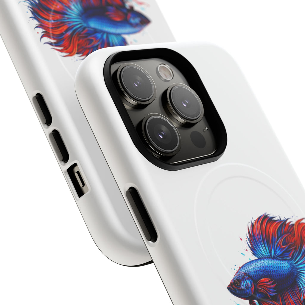 Fiercely Betta Phone Case — Tough Magnetic Protective Case