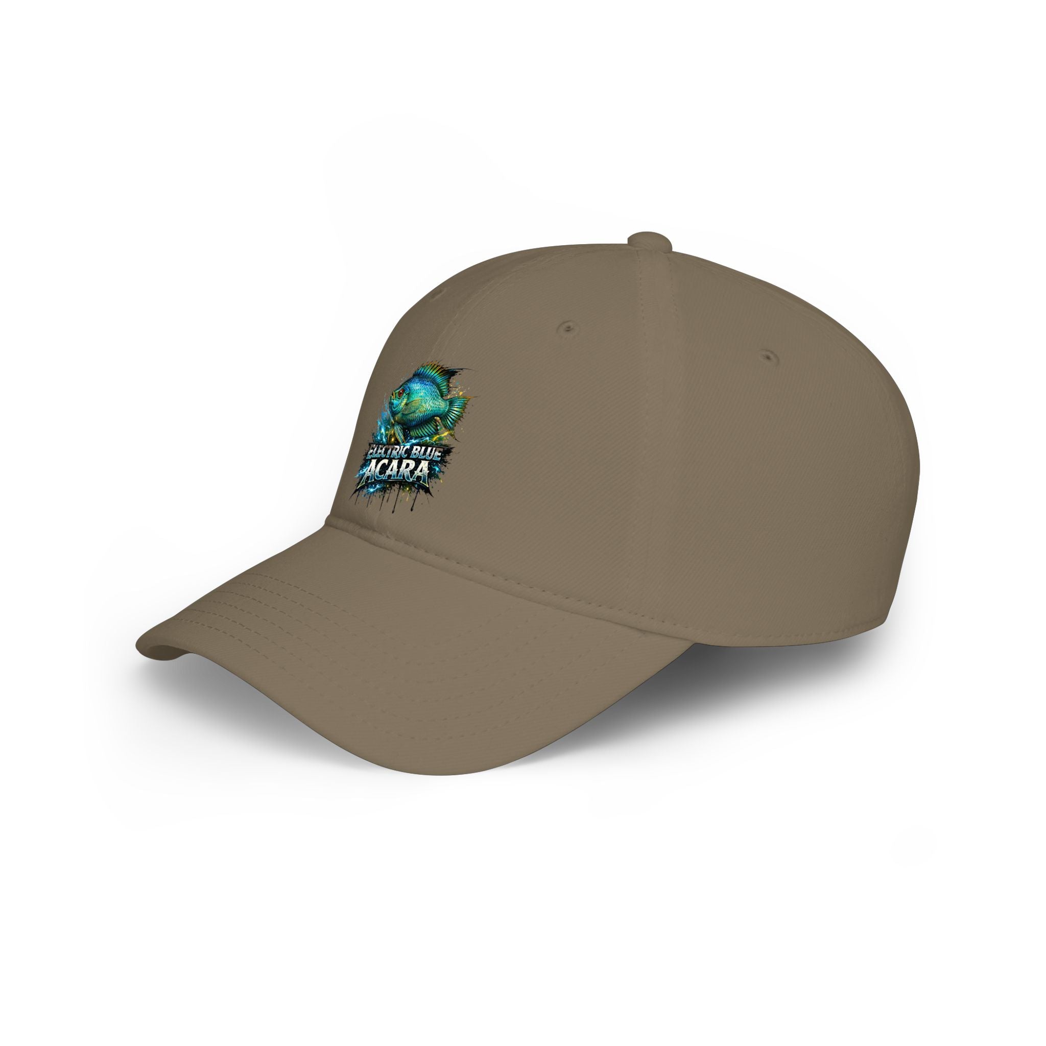 Electric Blue Acara – Premium Low-Profile Cap