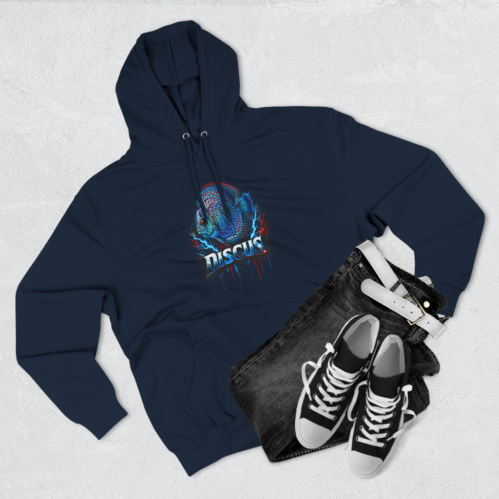 Electric Discus – Premium "Lightning" Lane Seven Hoodie