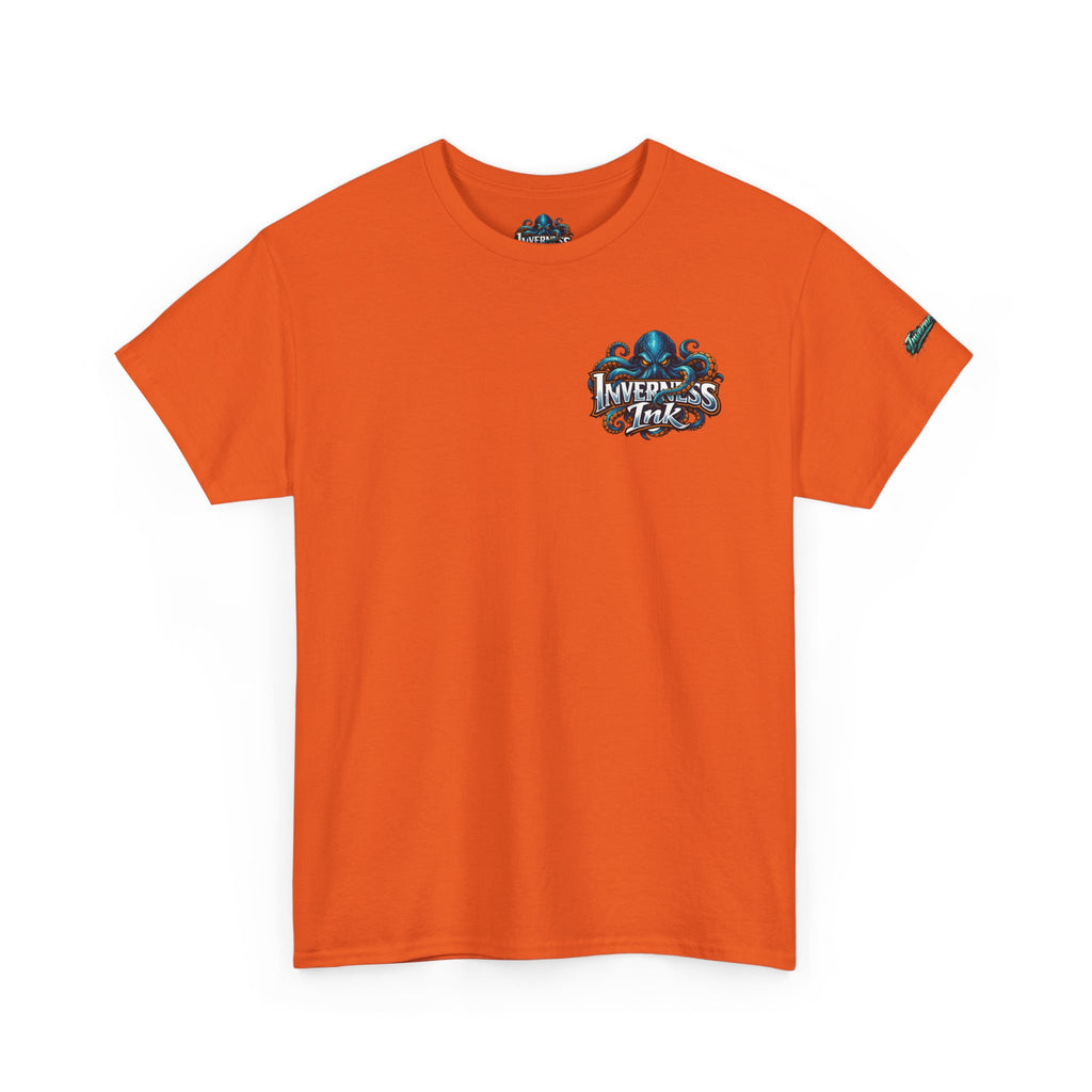 Electric Paint Betta — Classic Heavy Cotton Tee