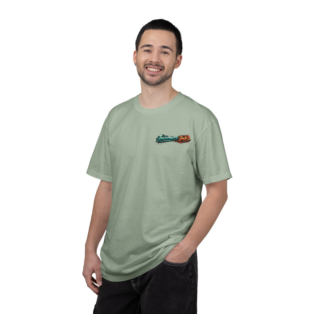 Electric Paint Betta T-Shirt — Neon Betta Splendens Art Tee