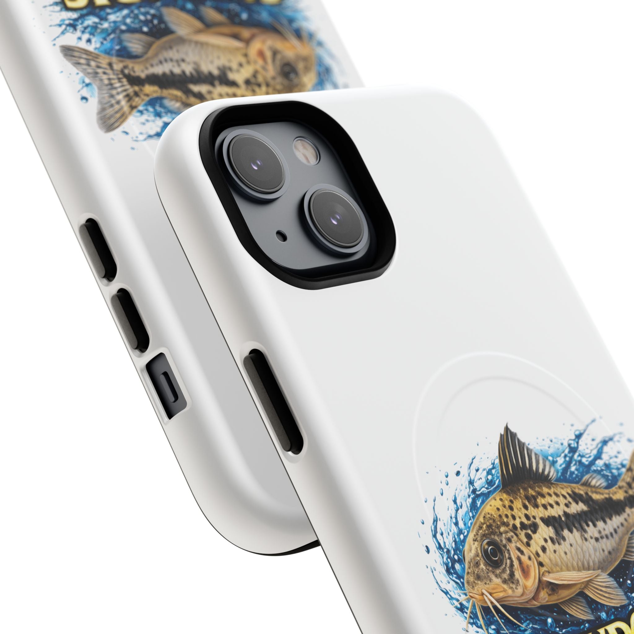 Corydoras Tough Magnetic Phone Case — Protective Fish Aquarium Design