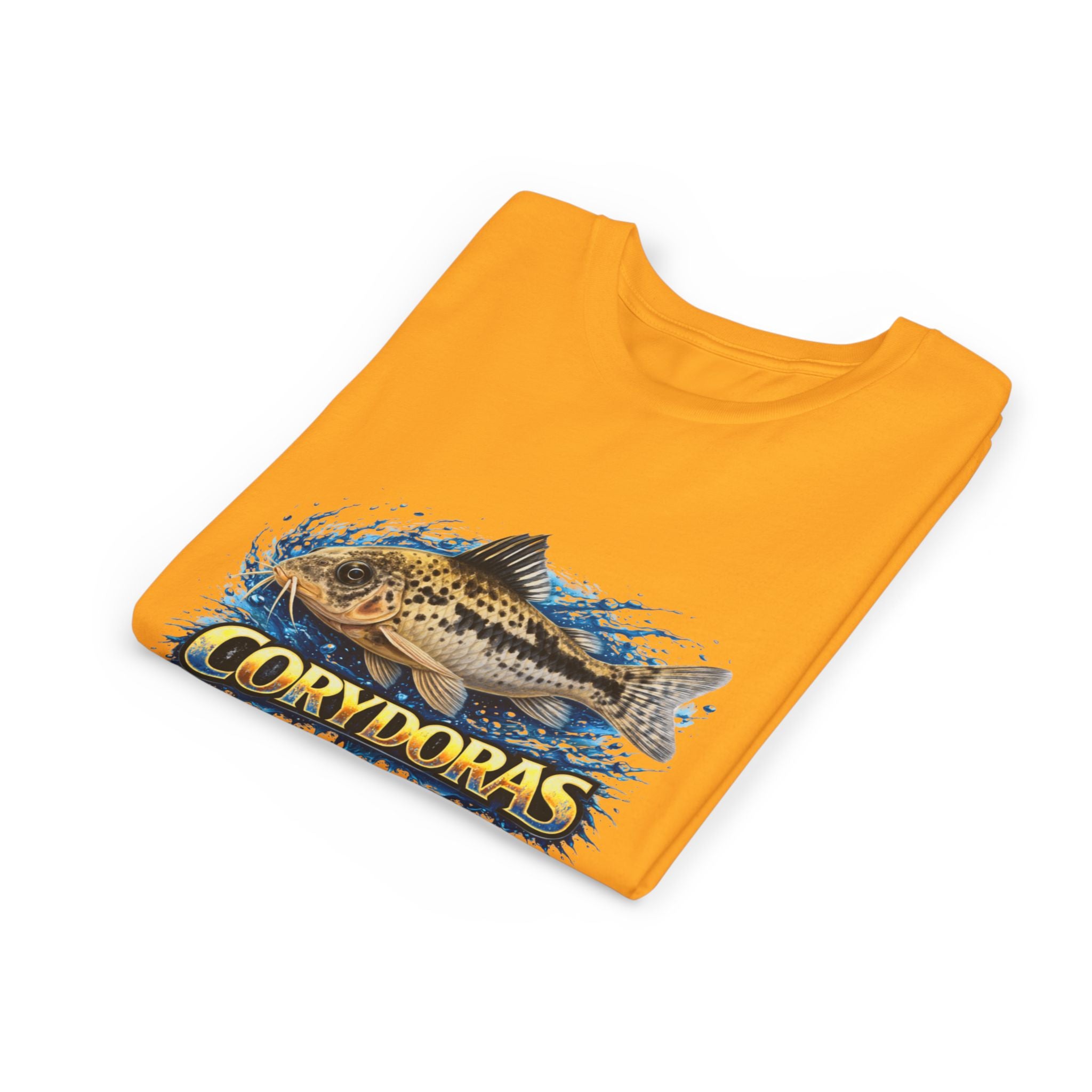 Corydoras Fish Youth Tee – Cute Aquarium Catfish Graphic Shirt