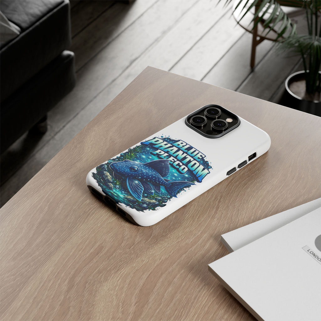 Blue Phantom Pleco Phone Case