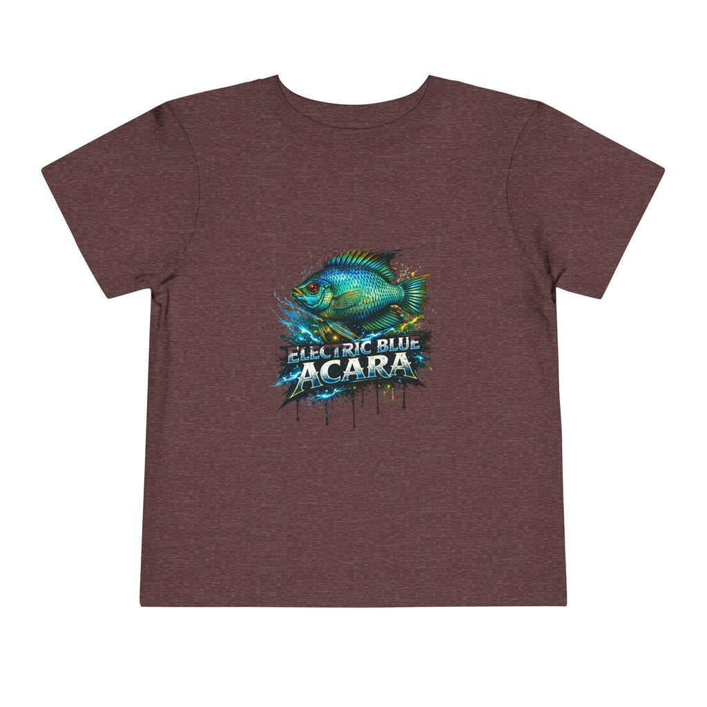 Electric Blue Acara – Toddler Graphic Tee