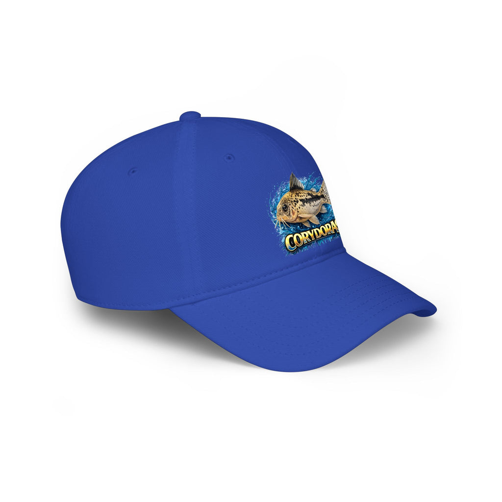 Corydoras Fish Baseball Cap — Angler Aquarium Hat