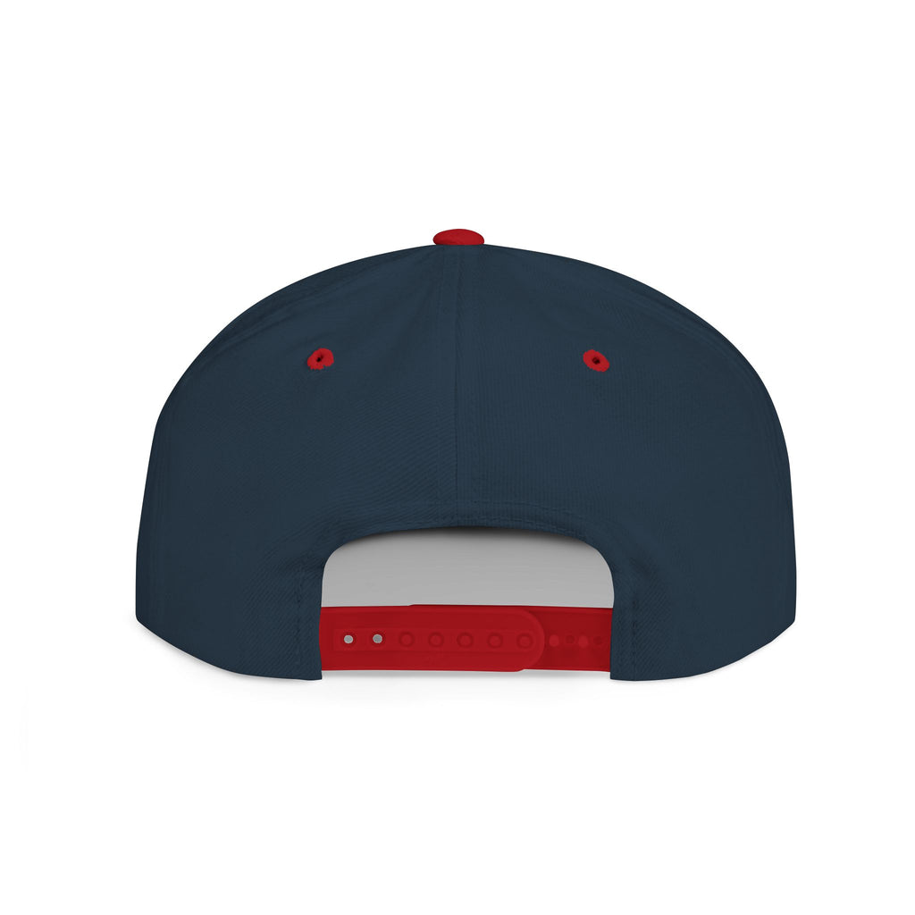 Corydoras Catfish Splash Flat Bill Snapback Hat