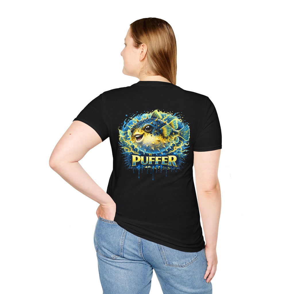 Puffer Fish Graphic T-Shirt