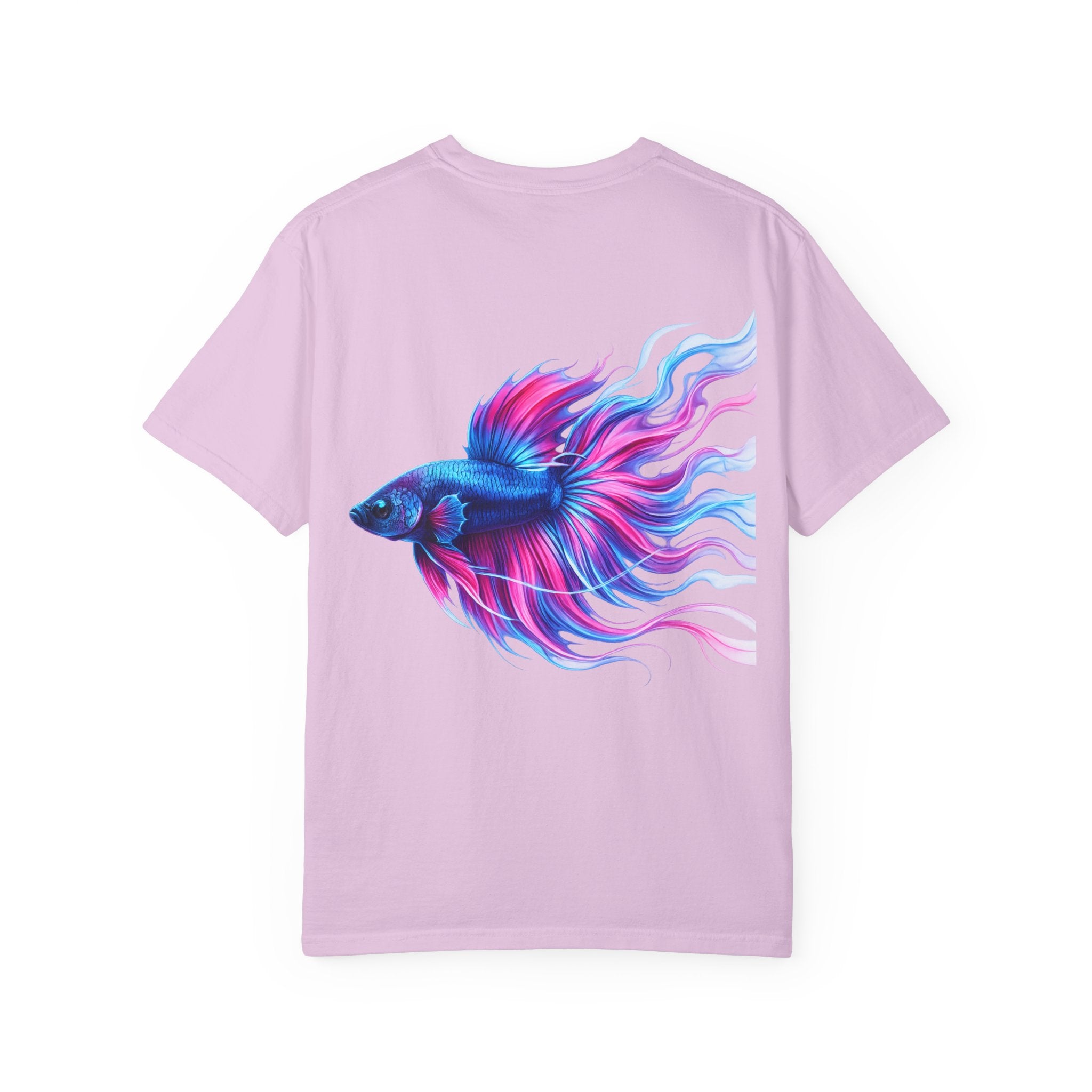 Electric Paint Betta T-Shirt — Neon Betta Splendens Art Tee