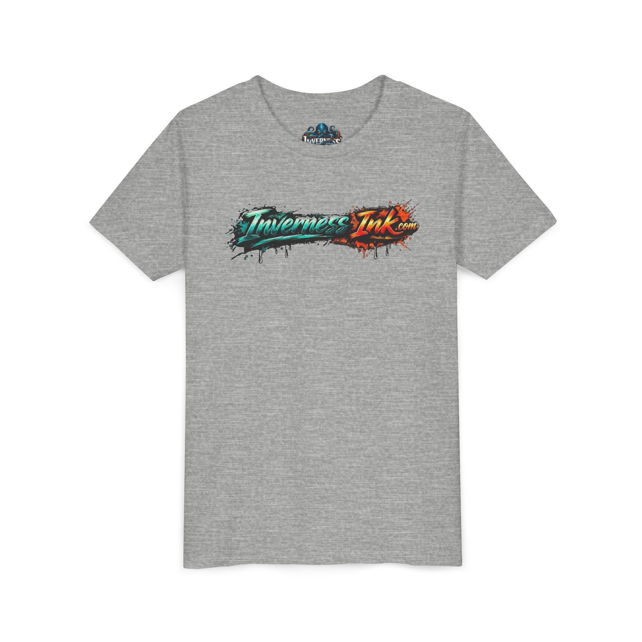 Youth Tee - Colorful Betta Fish Graphic Shirt