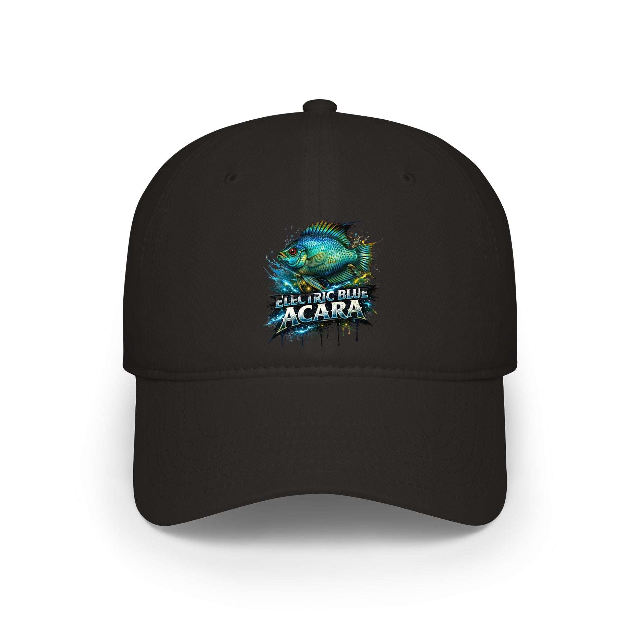 Electric Blue Acara – Premium Low-Profile Cap