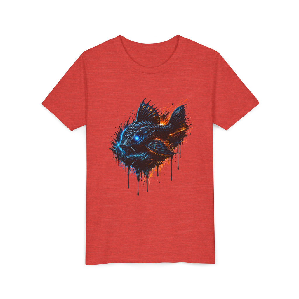 Armored Pleco L-185 – Youth Premium Fine Jersey Tee