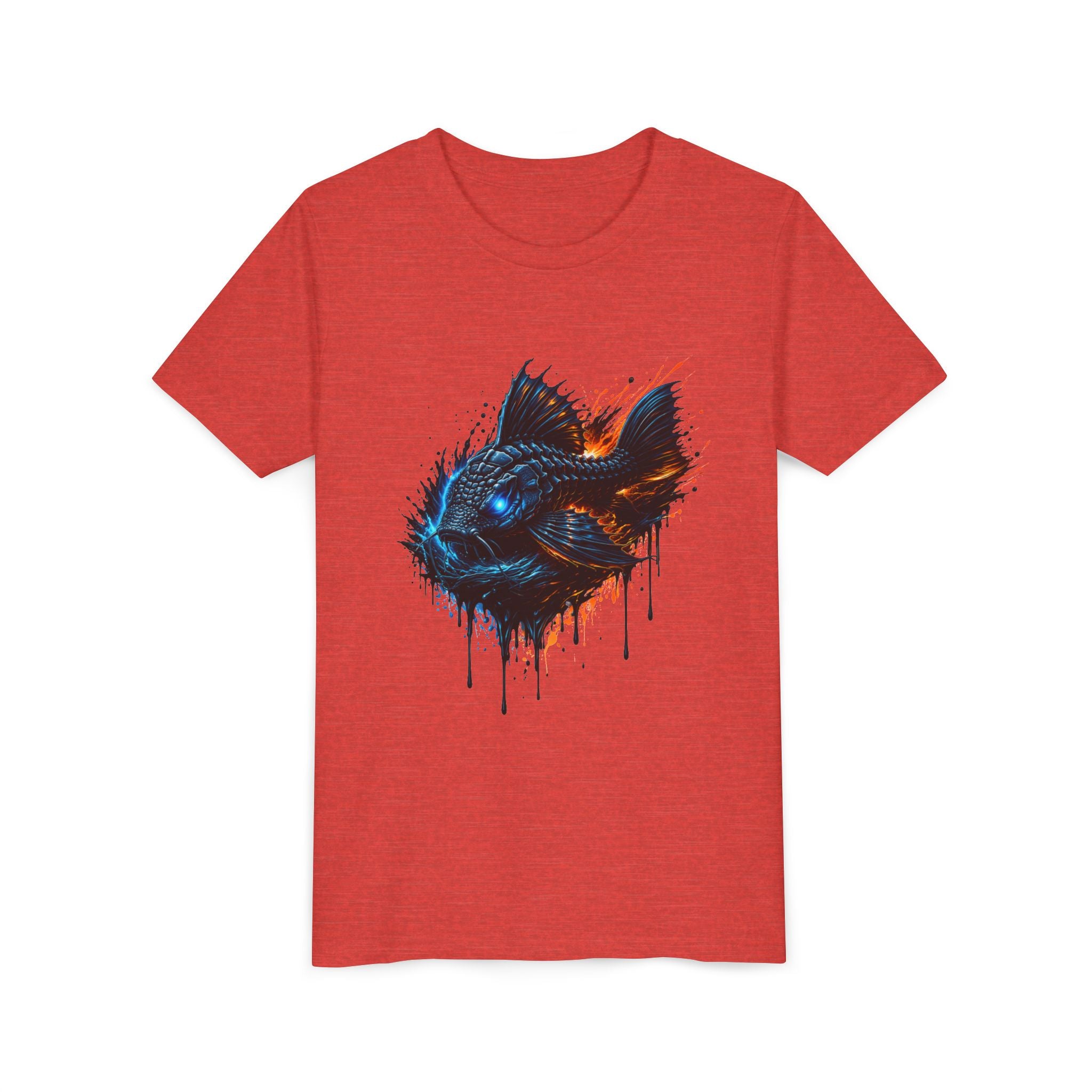 Armored Pleco L-185 – Youth Premium Fine Jersey Tee