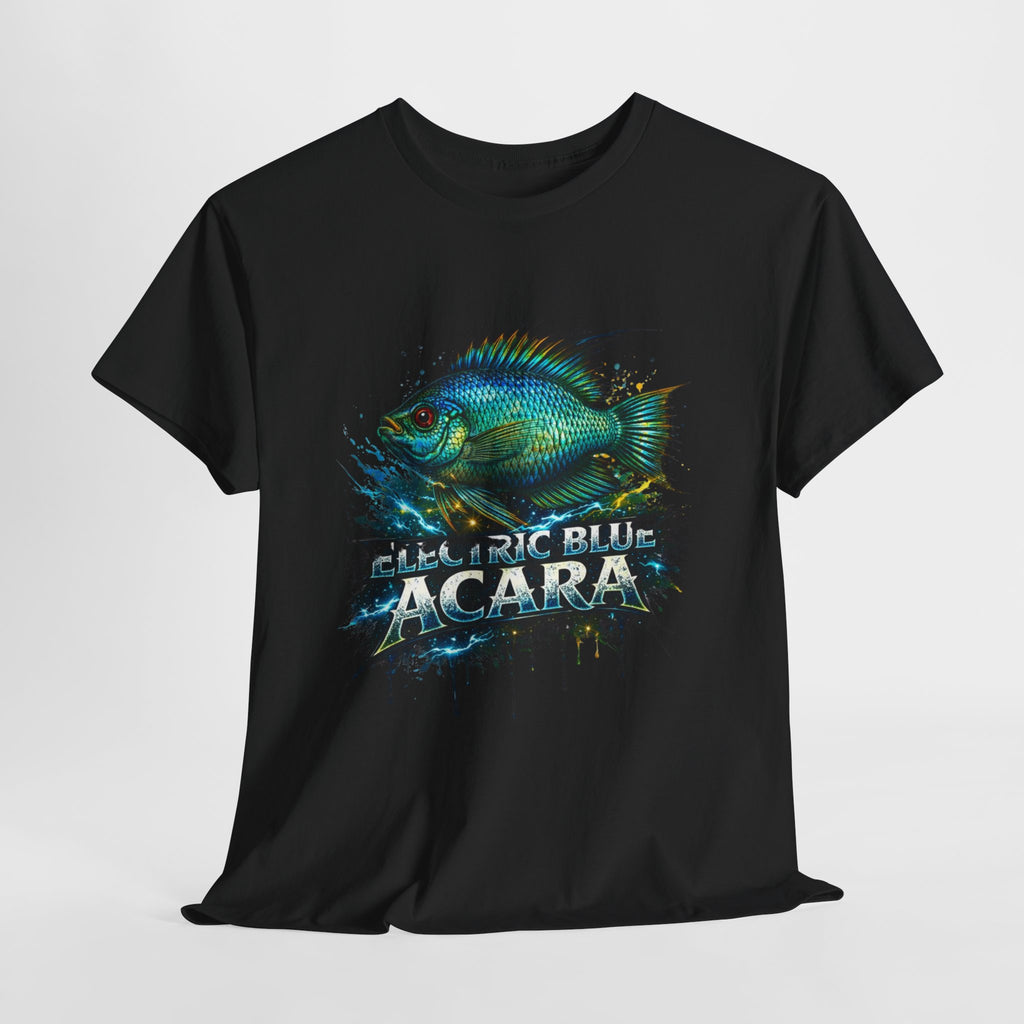 Electric Blue Acara – Premium Graphic Tee