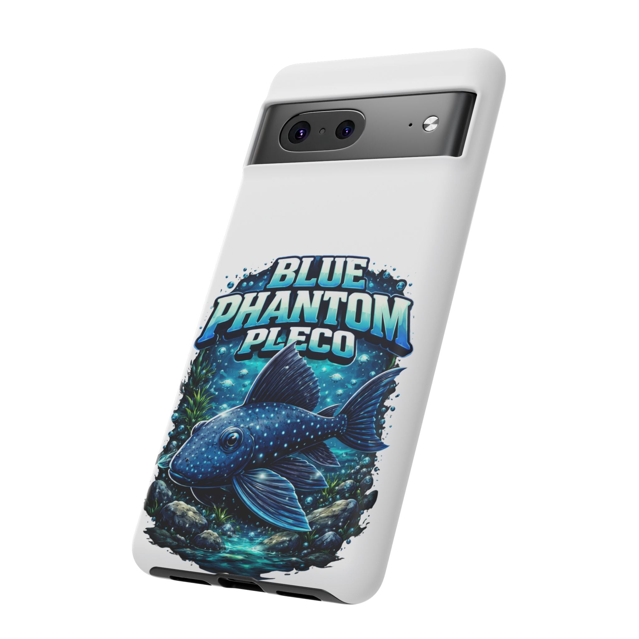 Blue Phantom Pleco Phone Case