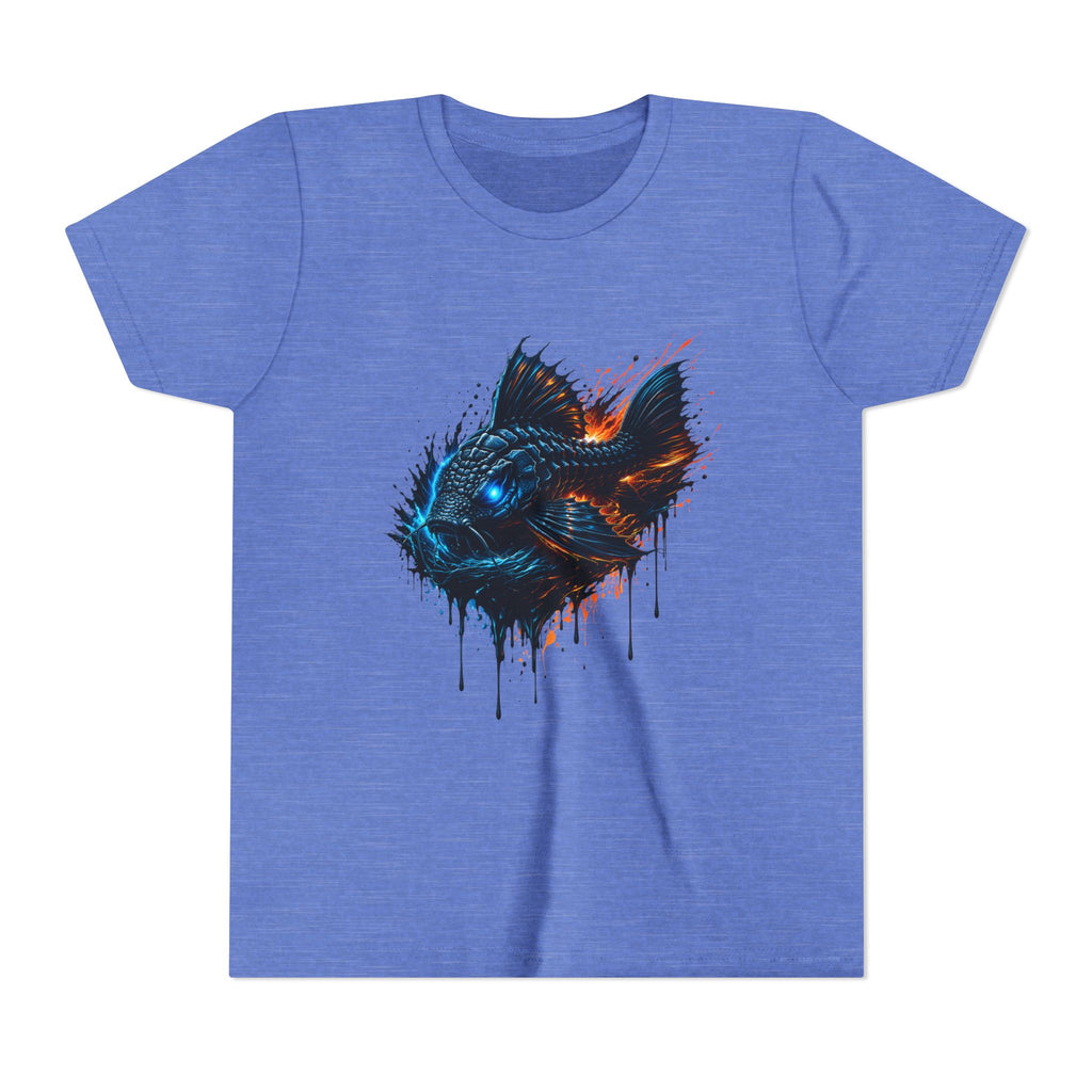 Armored Pleco L-185 – Youth Premium Fine Jersey Tee