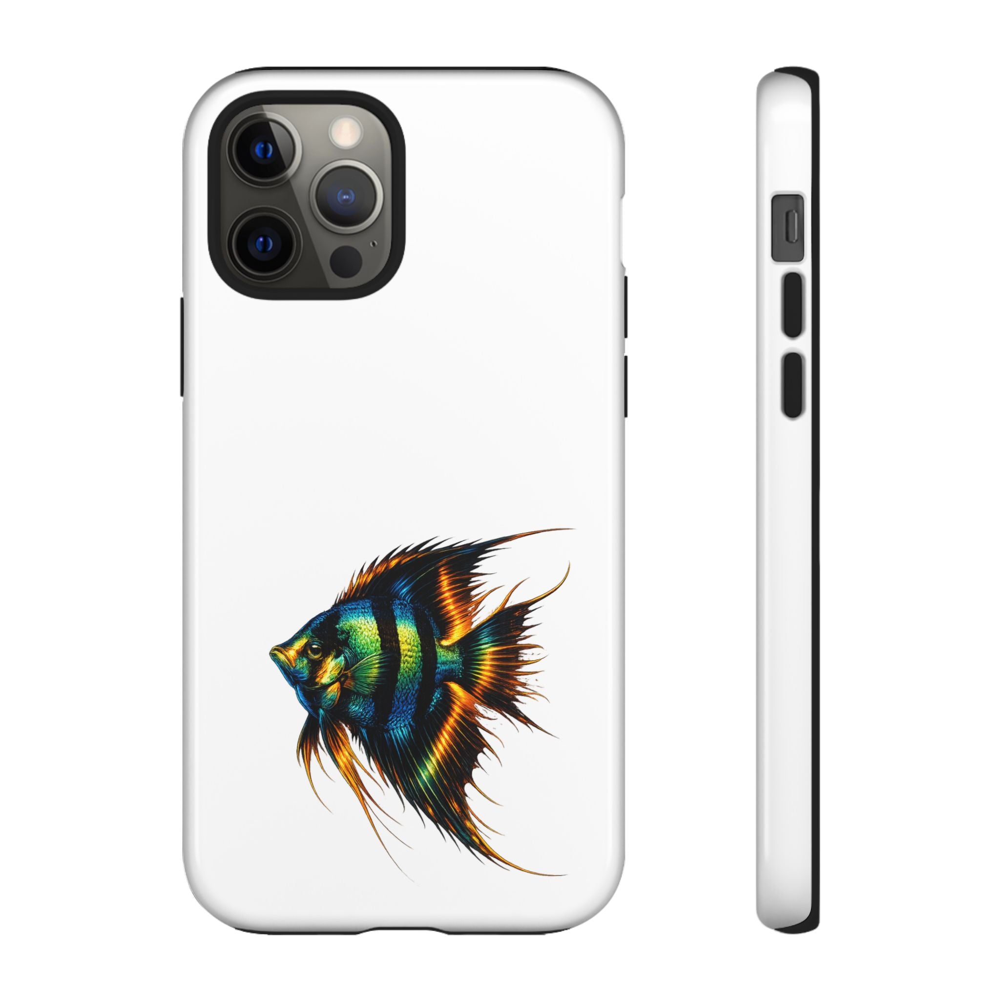 Neon Angelfish – Premium Tough Case