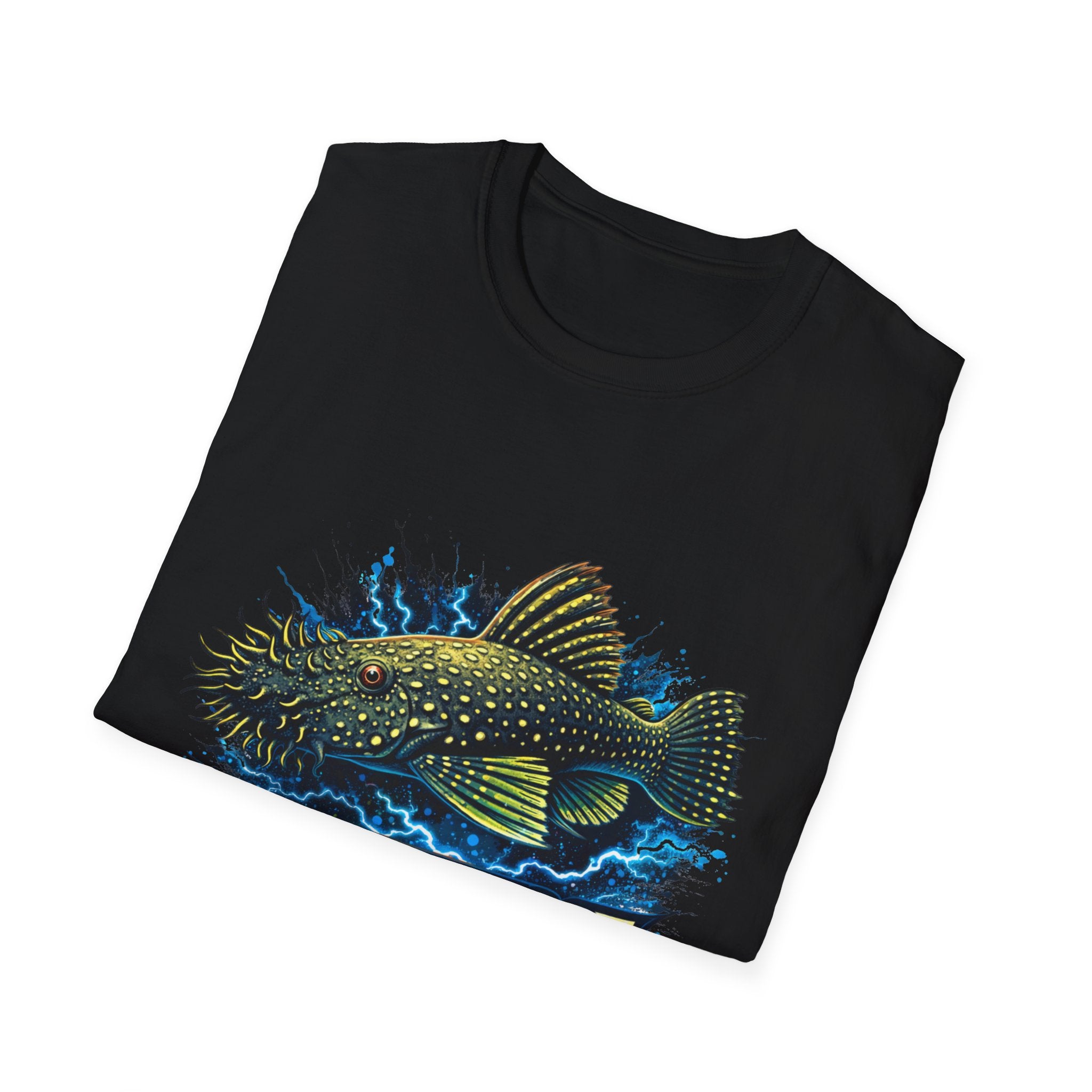 Bristlenose Pleco Aquarium Fish T-Shirt — Freshwater Tank Hobbyist Tee