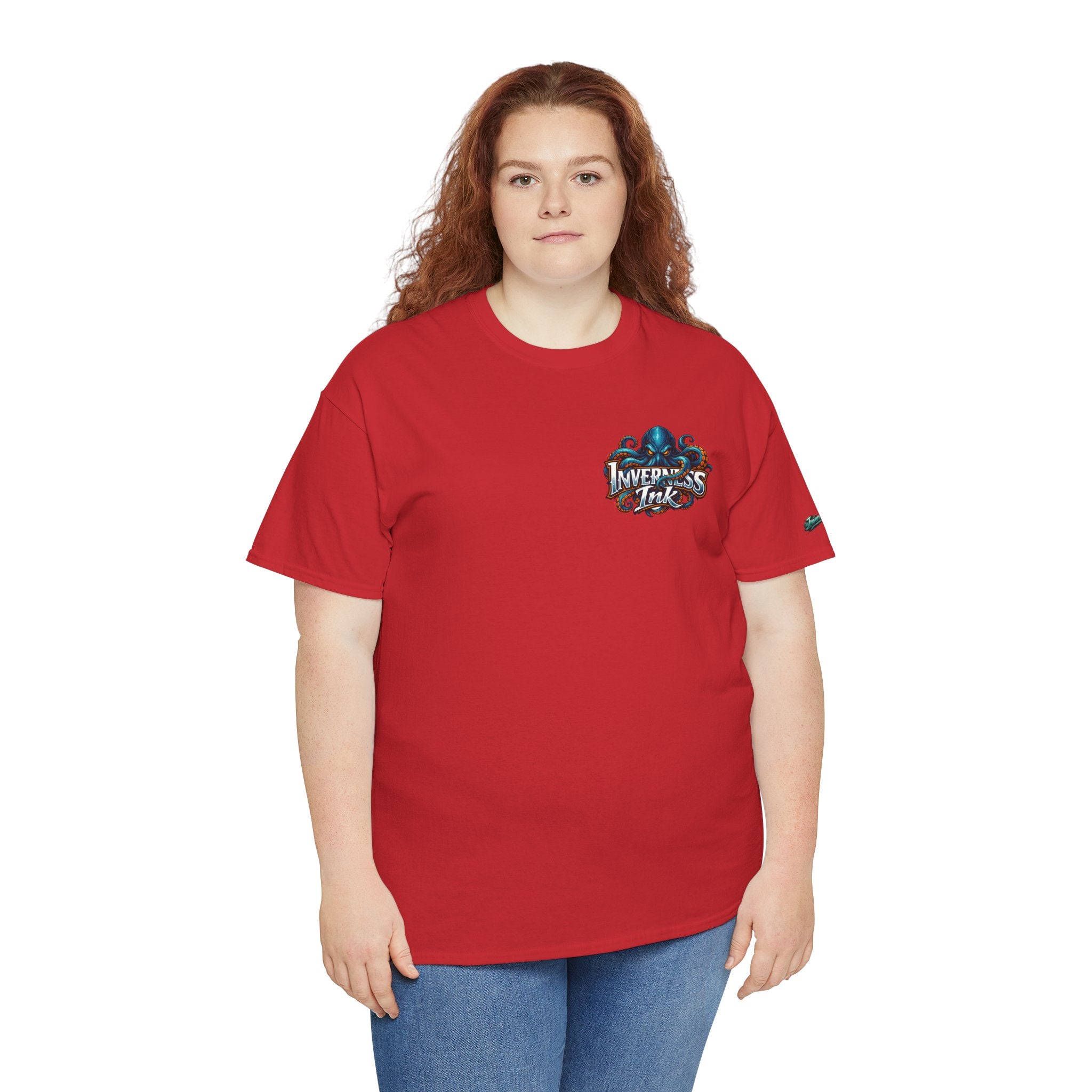 Electric Paint Betta — Classic Heavy Cotton Tee