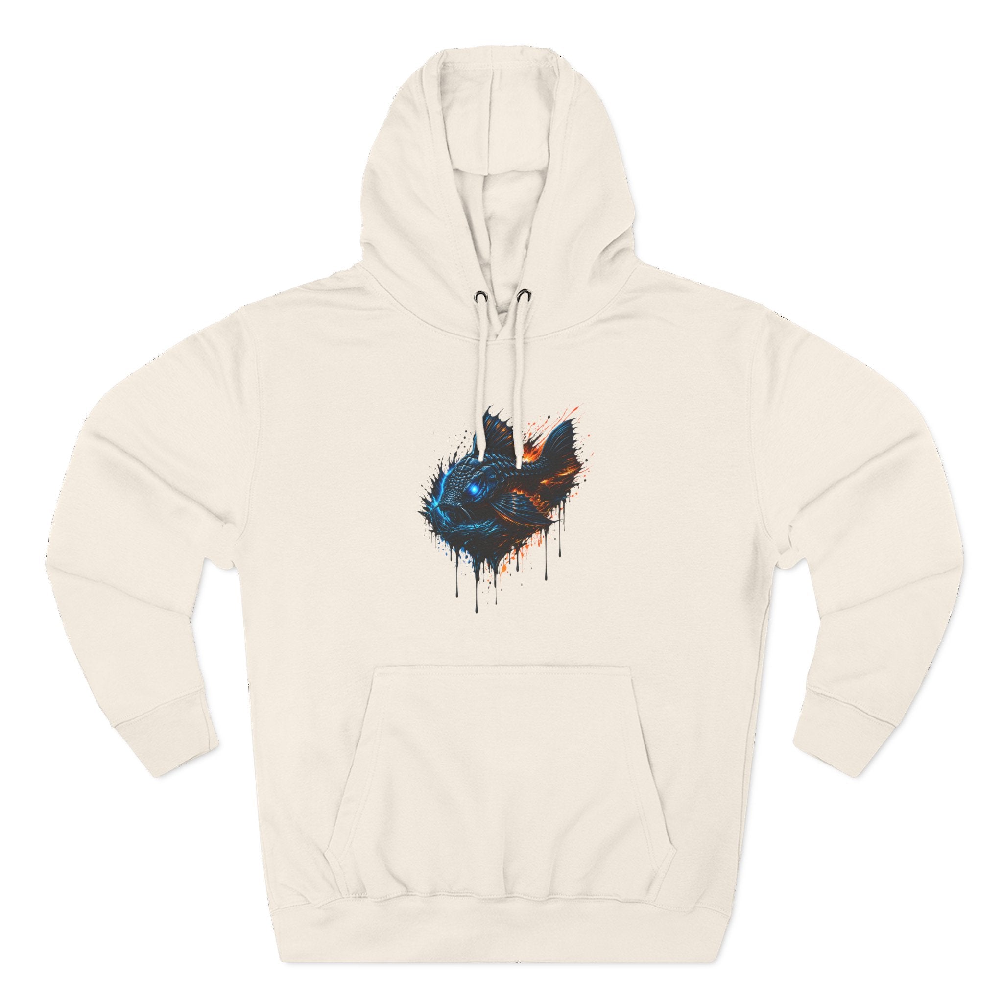 Armored Pleco L-185 – Premium Fleece Hooded Sweatshirt