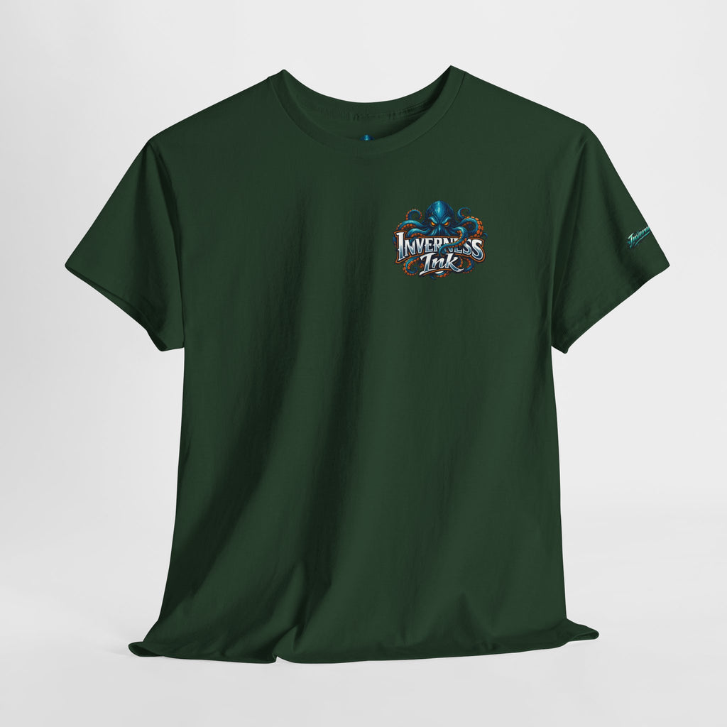 Electric Paint Betta — Classic Heavy Cotton Tee