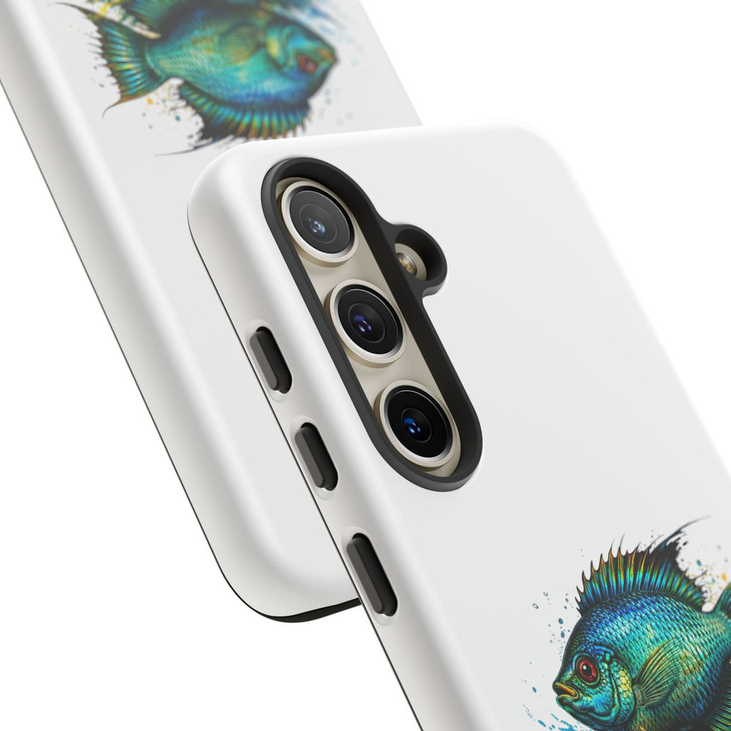 Electric Blue Acara – Tough Case