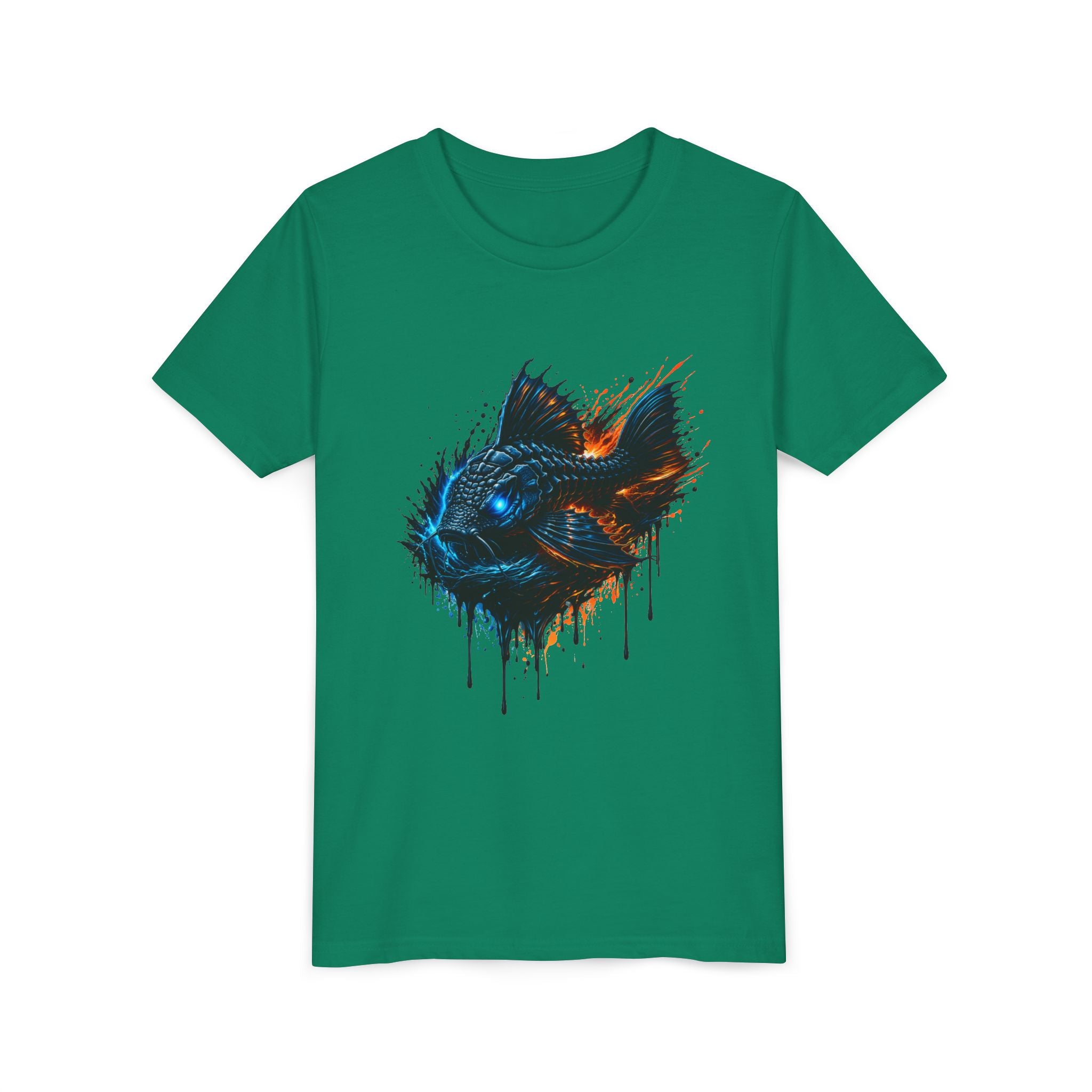 Armored Pleco L-185 – Youth Premium Fine Jersey Tee