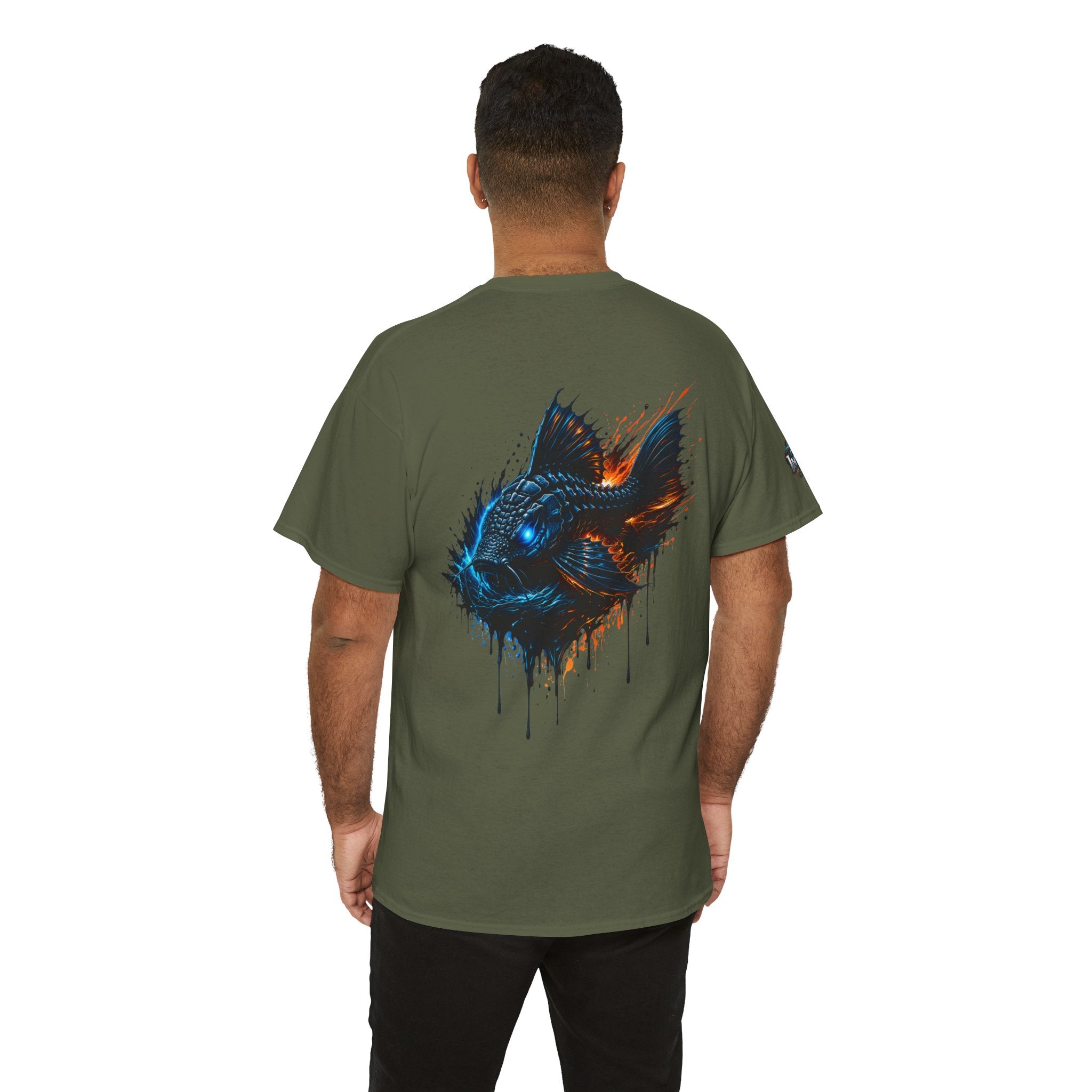 L-185 Xingu Spiny Monster Pleco — Urban Art Edition T-Shirt