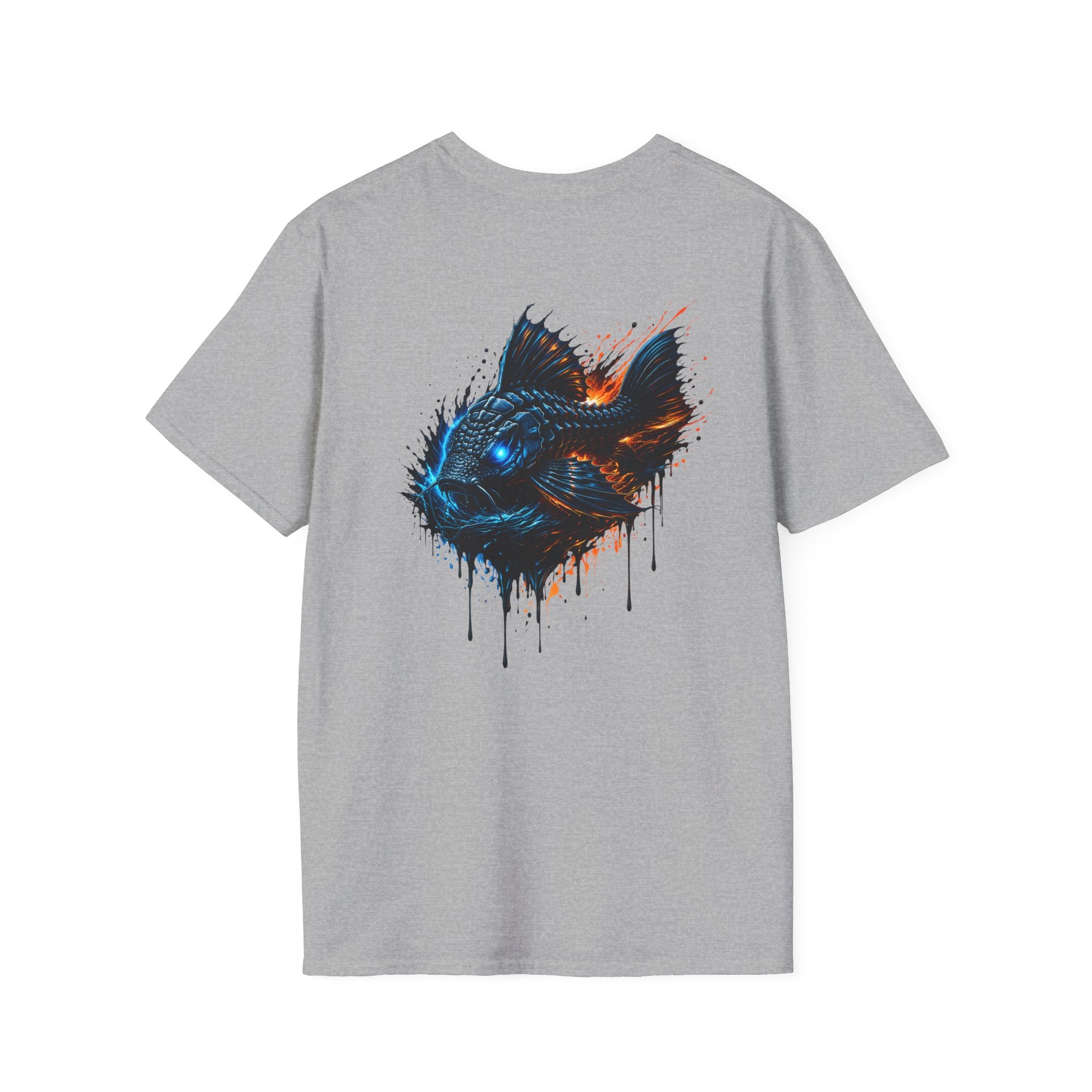 L-185 Xingu Spiny Monster Pleco — Premium Graphic T-Shirt