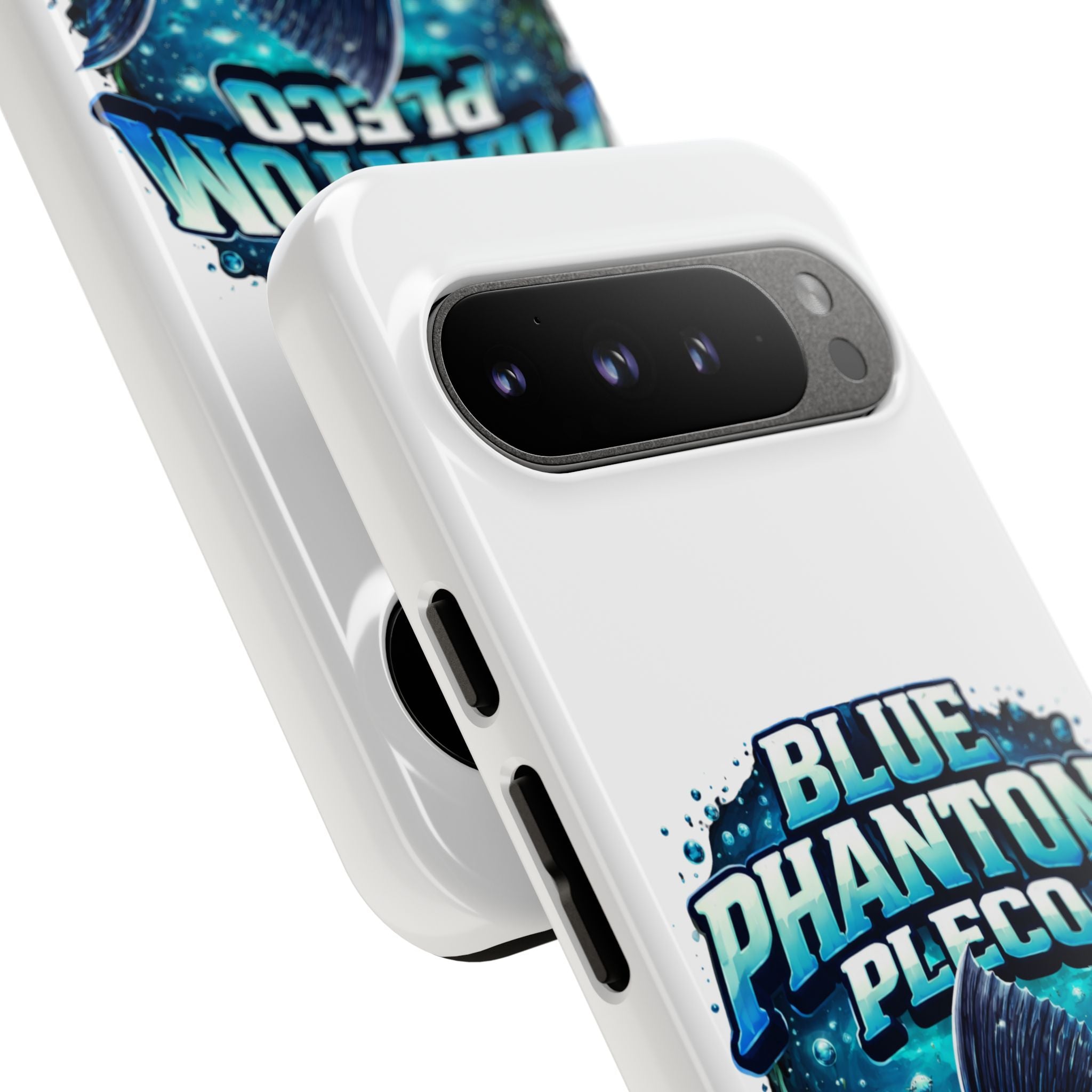 Blue Phantom Pleco Phone Case