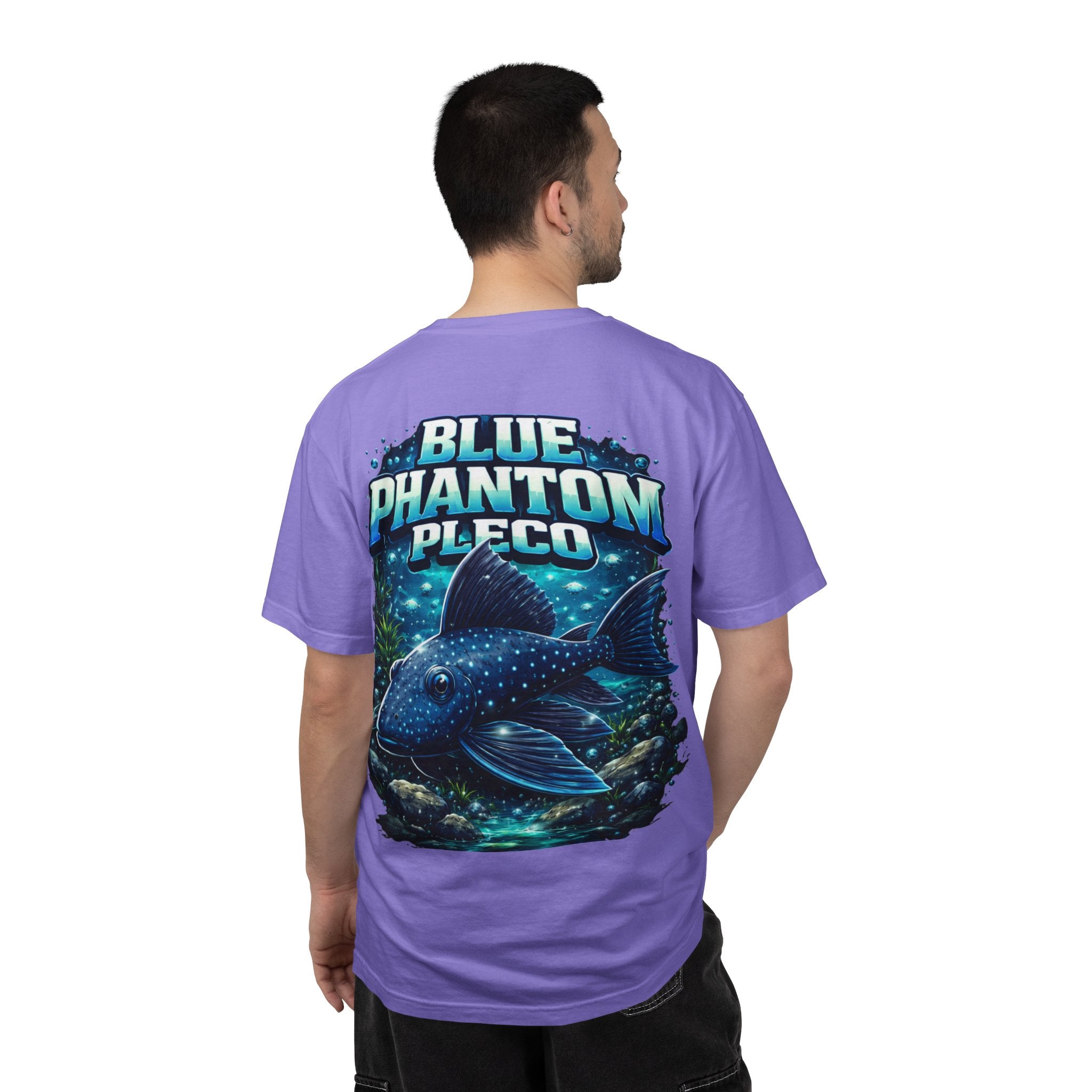 Founder’s Edition: Blue Phantom Pleco (L128) – Tactical Series