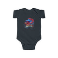 Infant Bodysuit — Fiercely Betta Colorful Betta Fish Baby Onesie