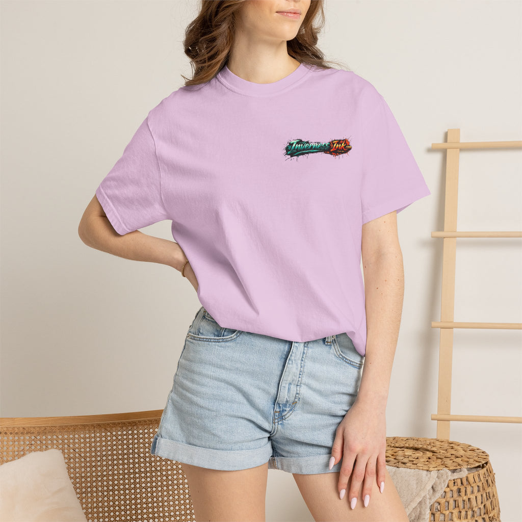 Electric Paint Betta T-Shirt — Neon Betta Splendens Art Tee