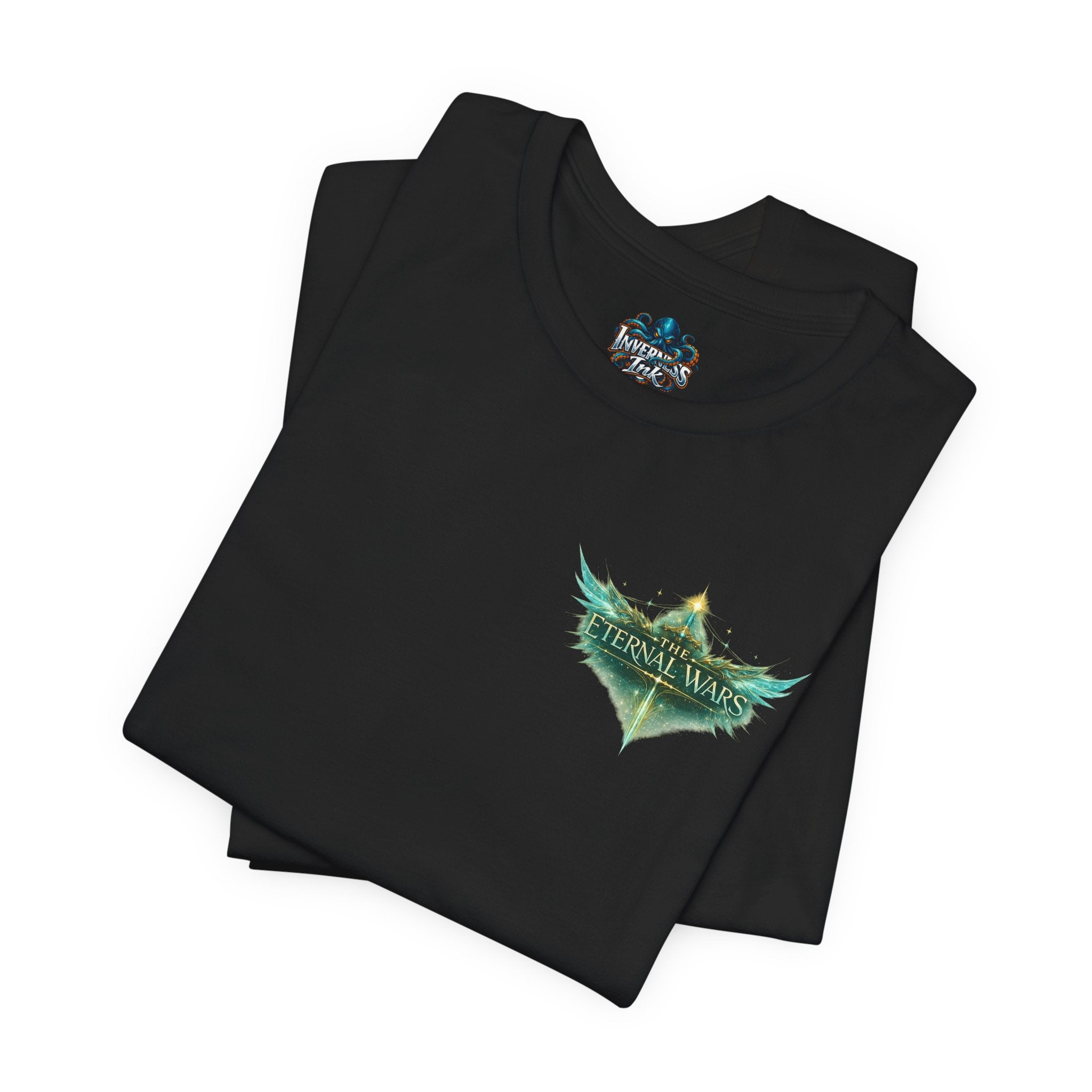 The Eternal Wars Motorcycle Tee — Cynder V Sportbike Graphic Shirt