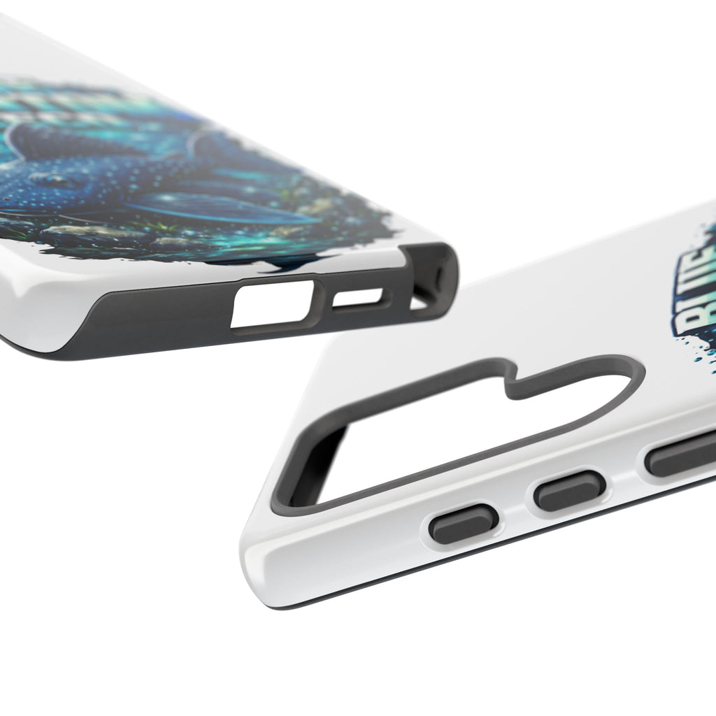 Blue Phantom Pleco Phone Case
