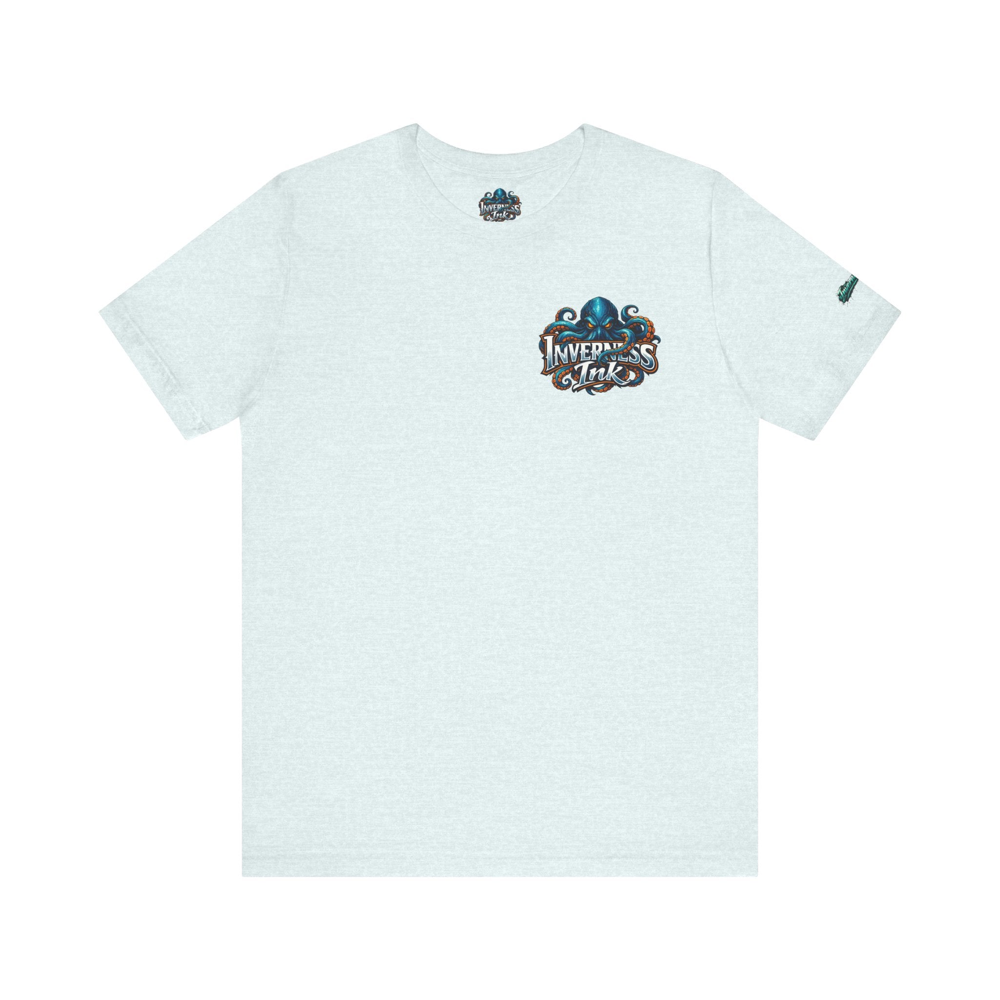 Betta Fish Graphic Tee — Vibrant Blue & Pink Aquatic Art T‑Shirt