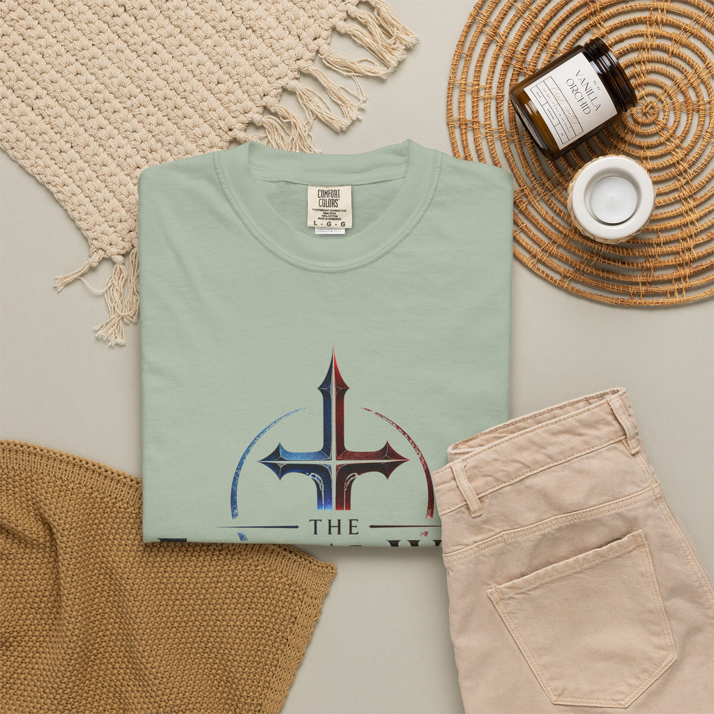The Eternal Wars Sword Crest Tee